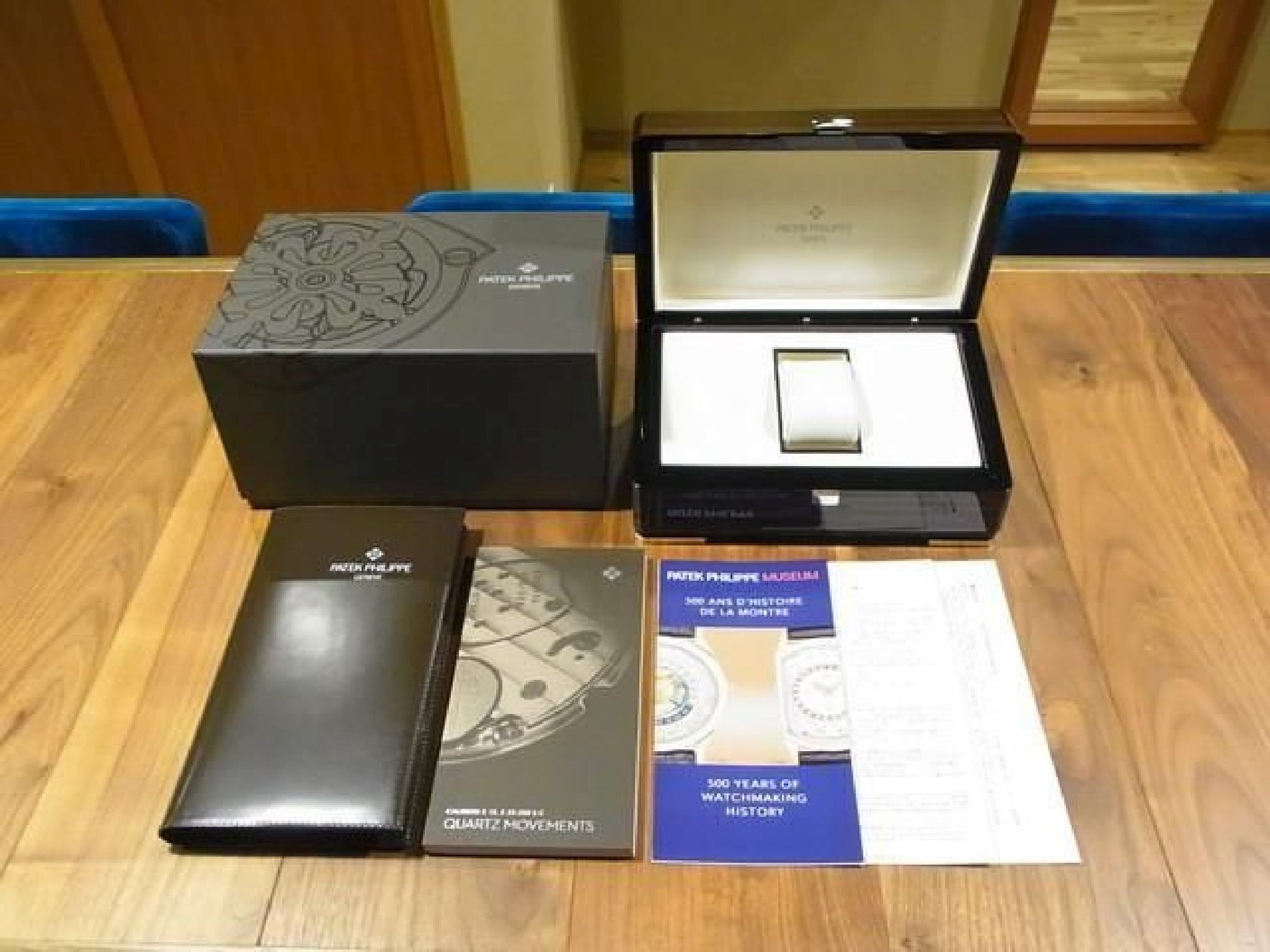 PATEK PHILIPPE Gondolo Serata 18KRG zebramotief 4962/200R-010 heren 190732018 hannari-shop