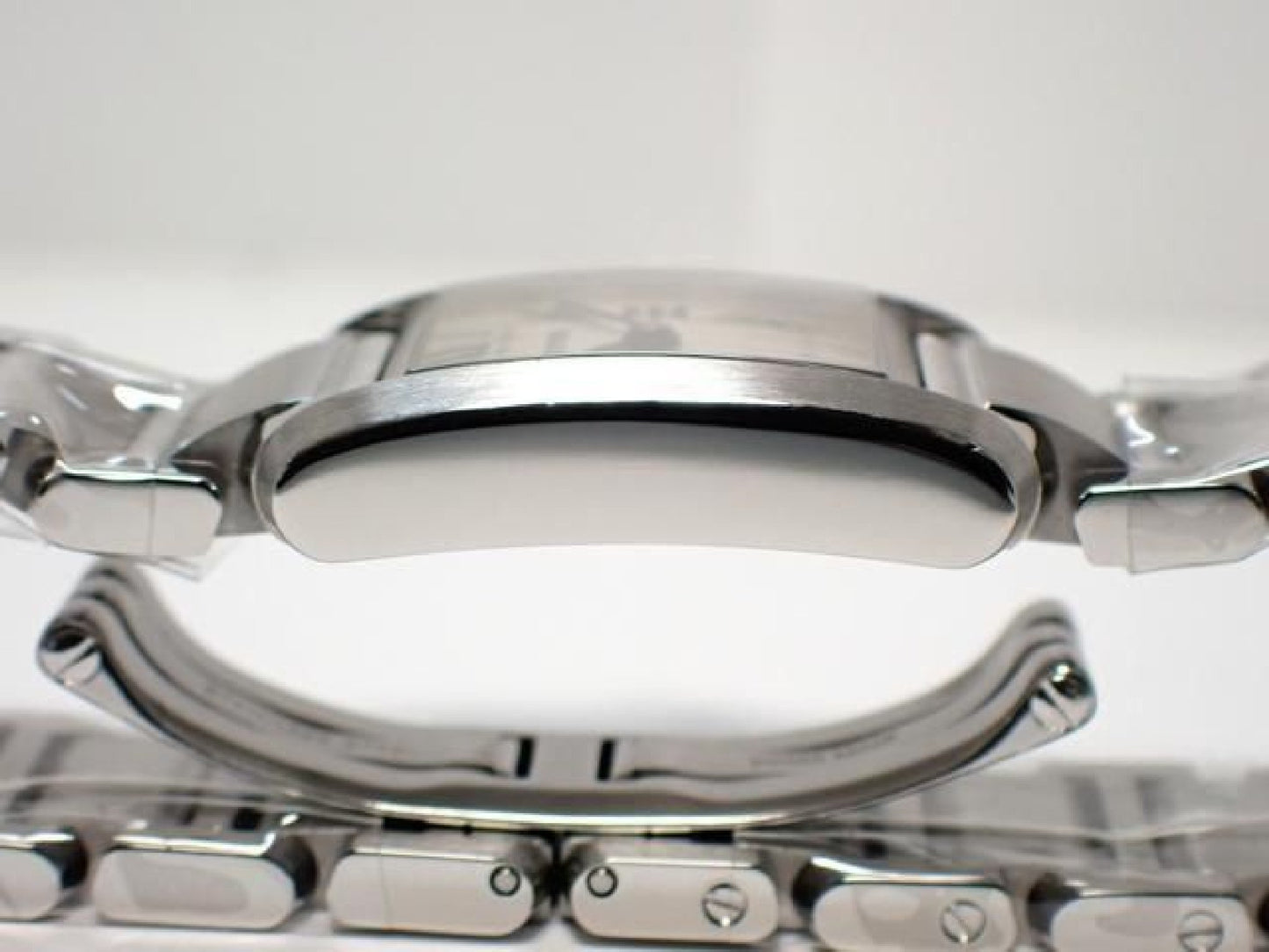 CARTIER Tank Francaise silver SM quartz W51008Q3 Womens 190795790 hannari-shop
