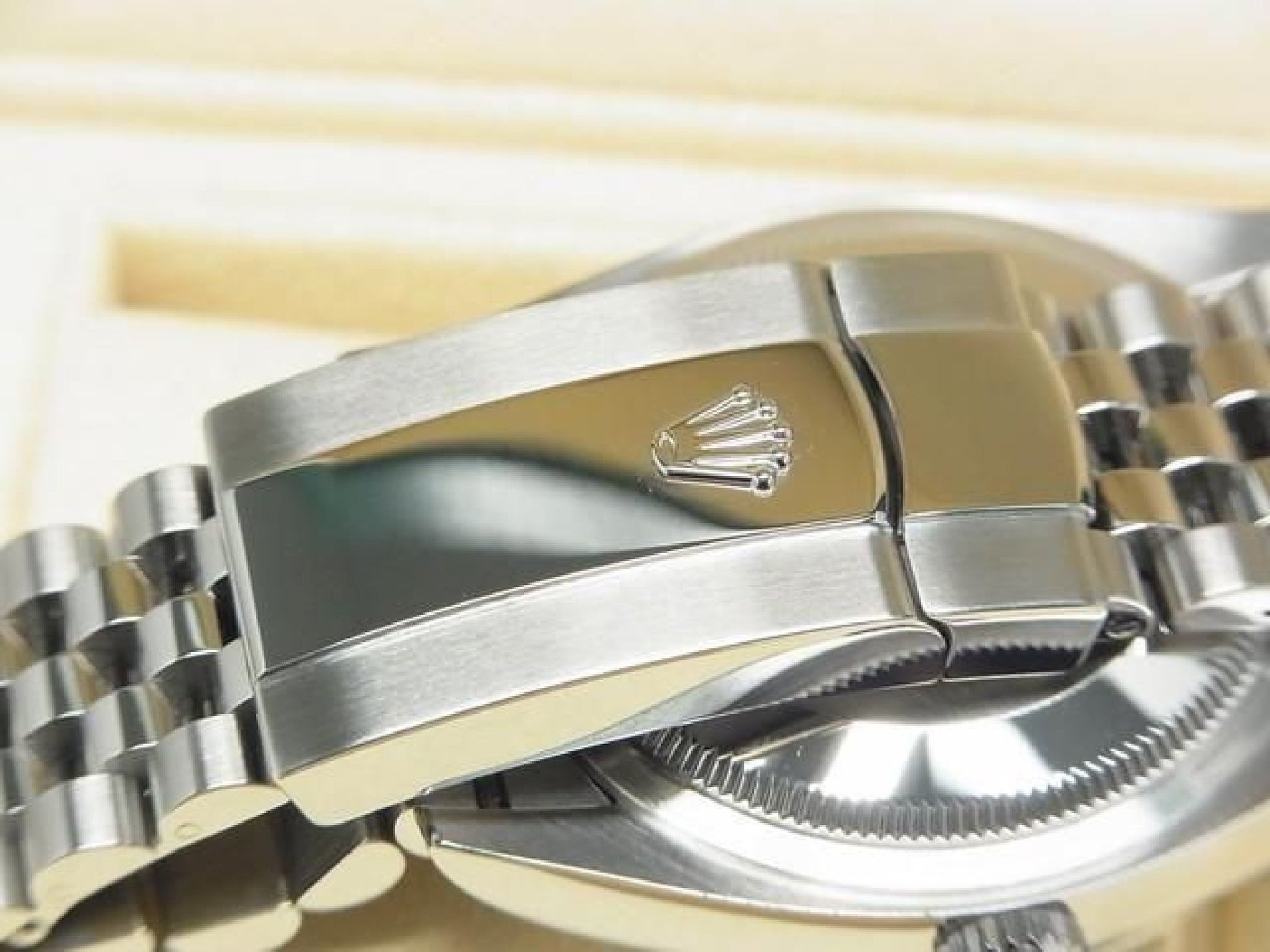ROLEX Datejust 36 wit Romeins 126200 '21 gekocht Heren 190821862 hannari-shop