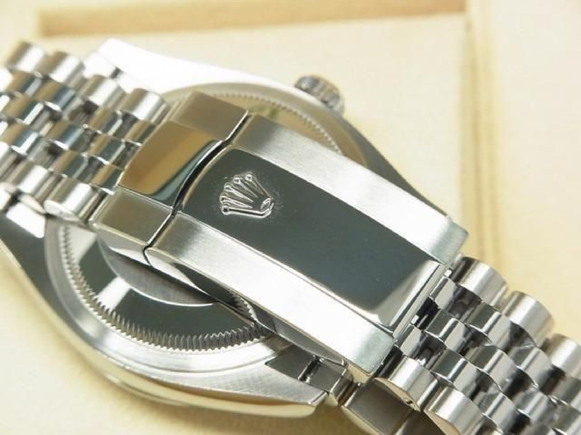 ROLEX Datejust 36 wit Romeins 126200 '21 gekocht Heren 190821862 hannari-shop