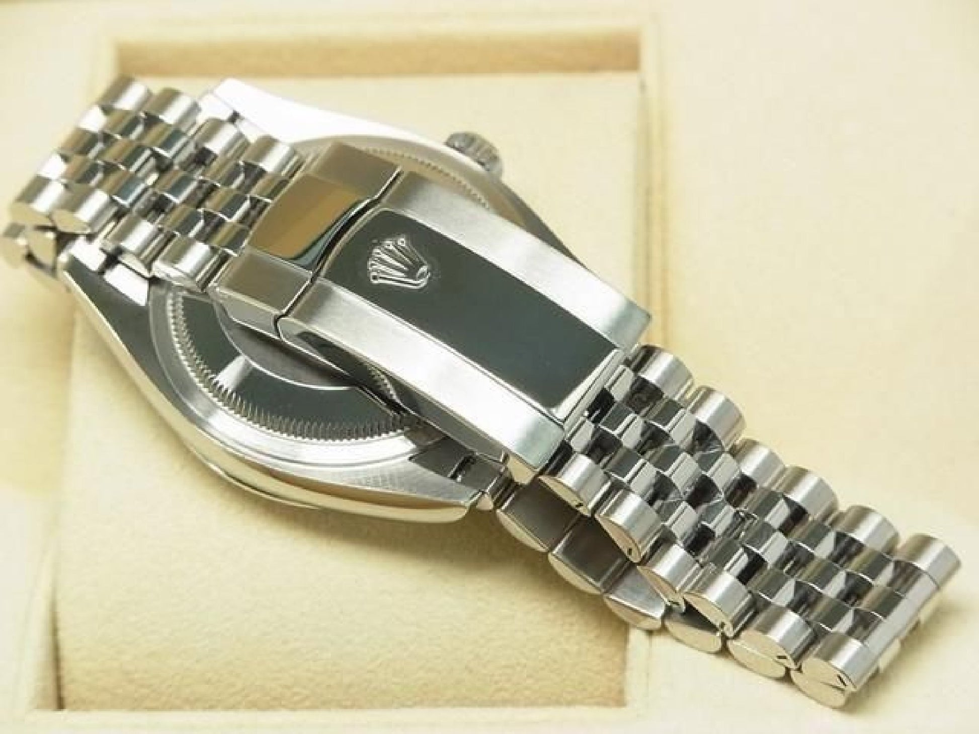 ROLEX Datejust 36 wit Romeins 126200 '21 gekocht Heren 190821862 hannari-shop