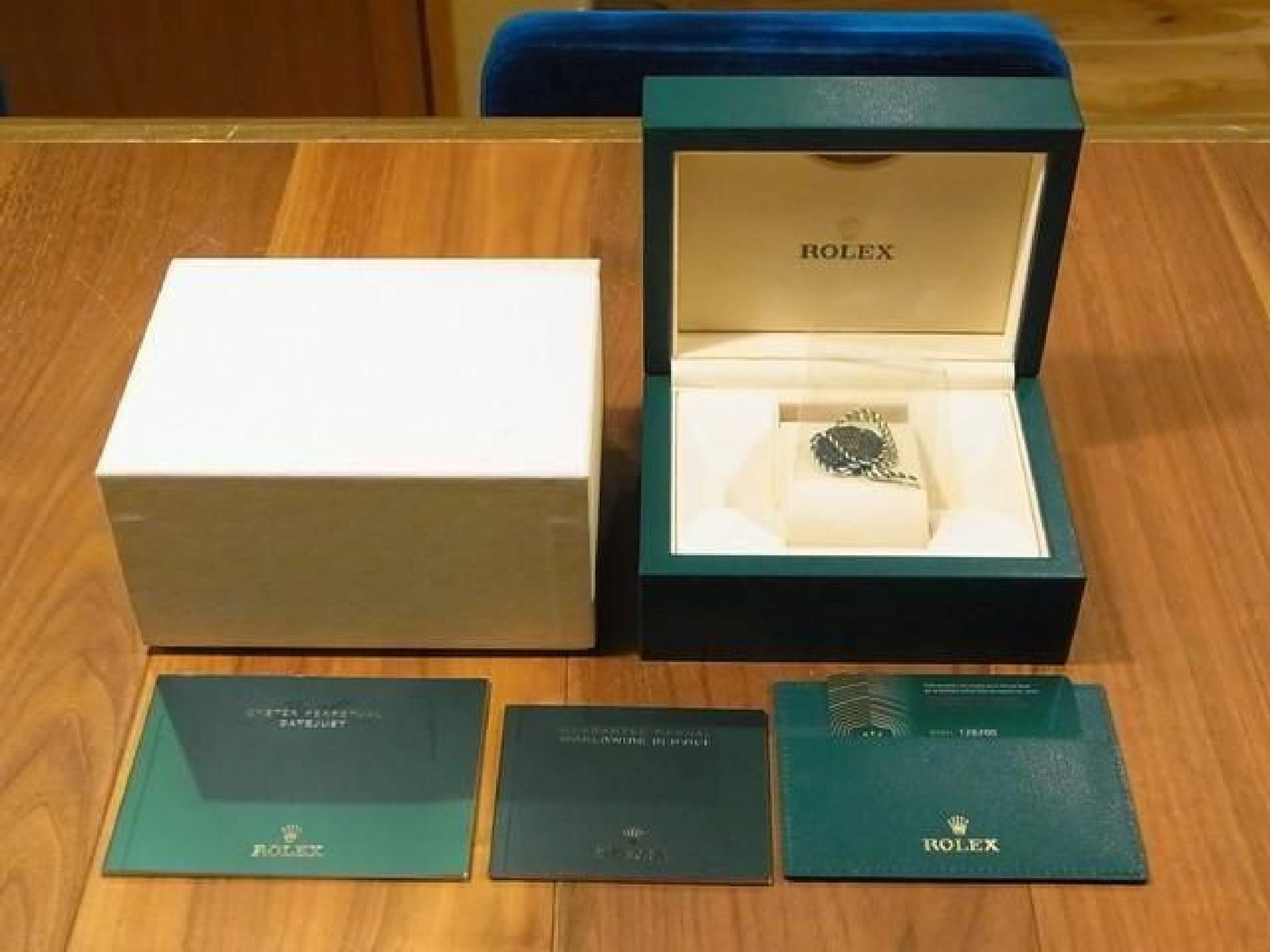 ROLEX Datejust 36 wit Romeins 126200 '21 gekocht Heren 190821862 hannari-shop