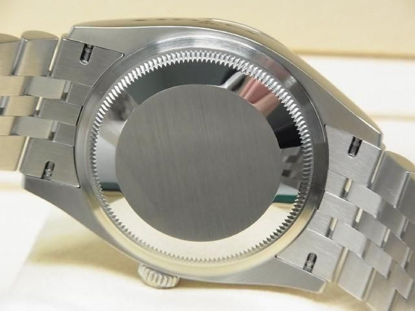 ROLEX Datejust 36 wit Romeins 126200 '21 gekocht Heren 190821862 hannari-shop