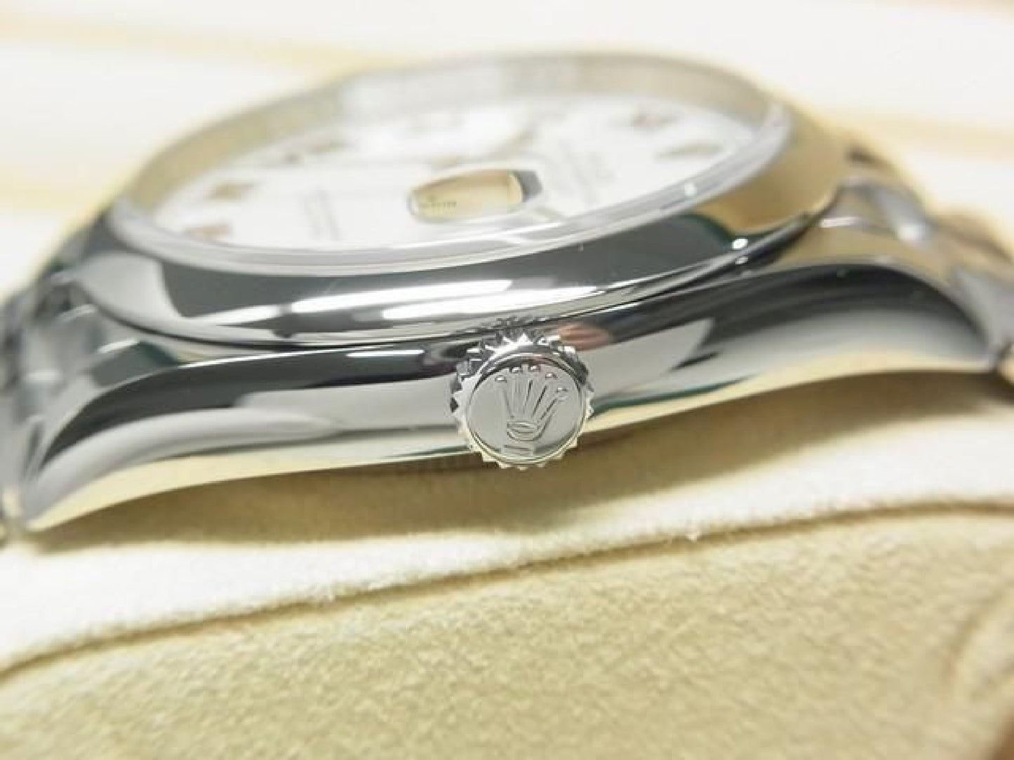 ROLEX Datejust 36 wit Romeins 126200 '21 gekocht Heren 190821862 hannari-shop