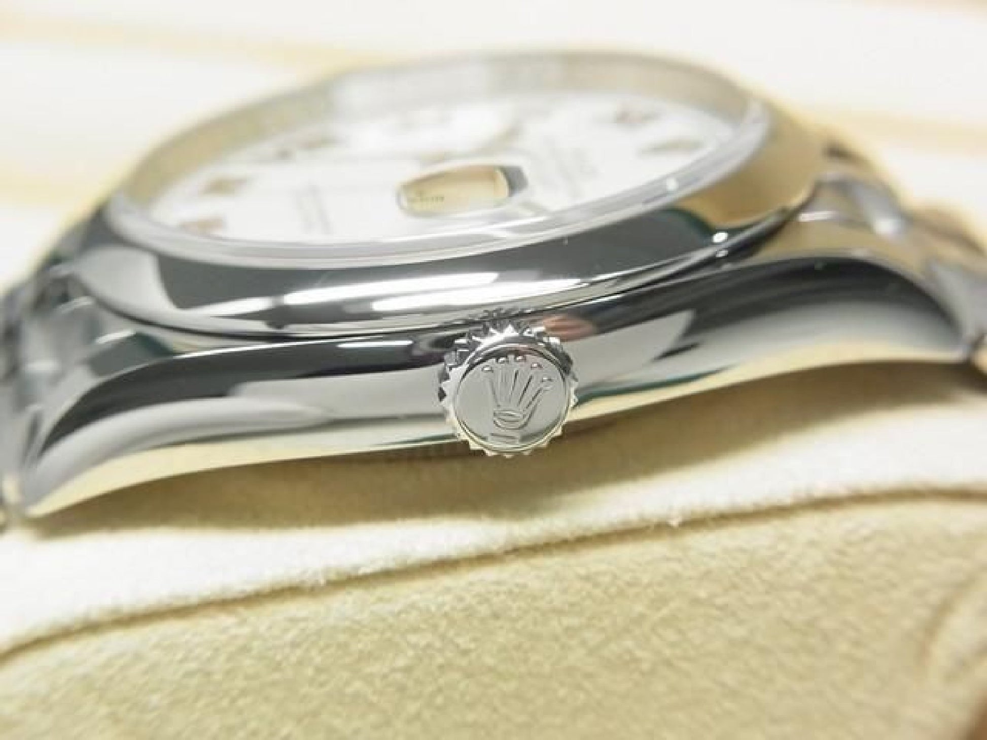 ROLEX Datejust 36 wit Romeins 126200 '21 gekocht Heren 190821862 hannari-shop