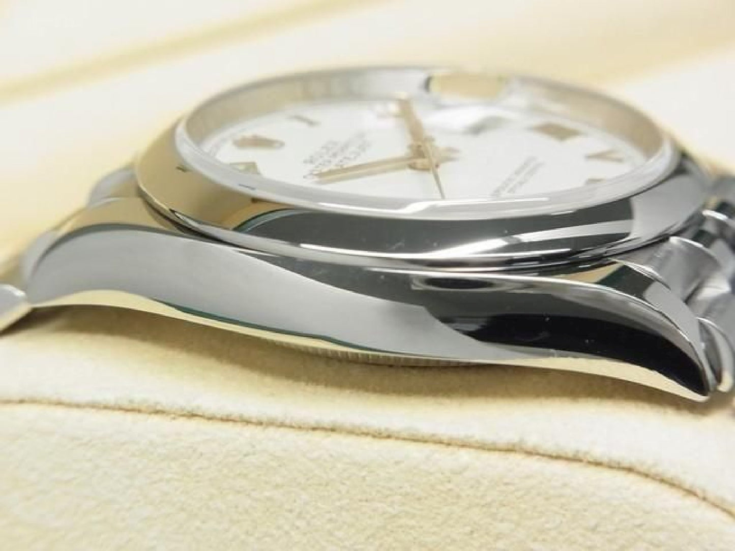 ROLEX Datejust 36 wit Romeins 126200 '21 gekocht Heren 190821862 hannari-shop