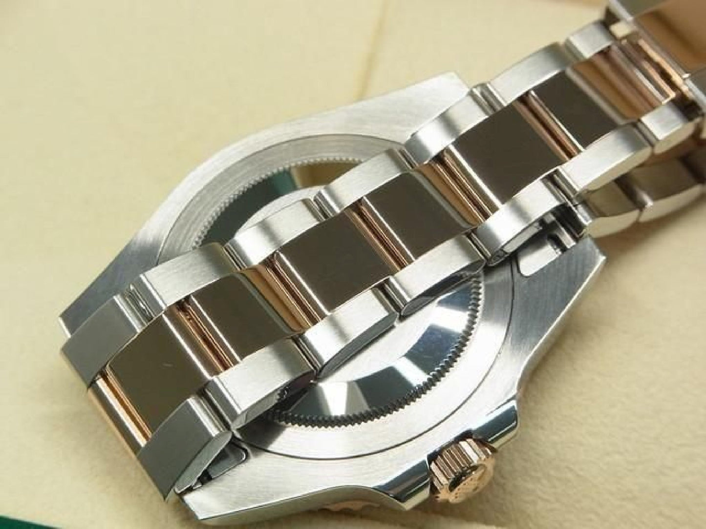ROLEX GMT MasterII SS x Everose Gold 126711CHNR '22 purchased Mens 190903547 hannari-shop