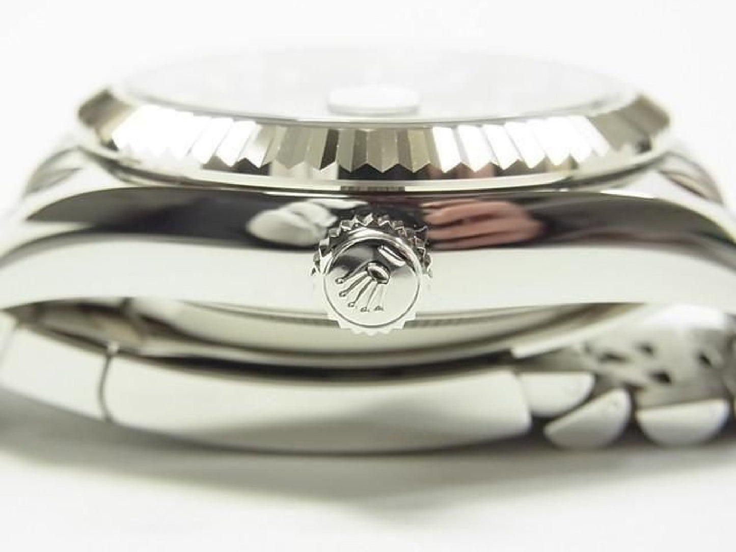 ROLEX Sky-Dweller WG bezel  blue  Jubilee Bracelet Ref.326934 Mens 190952515 hannari-shop
