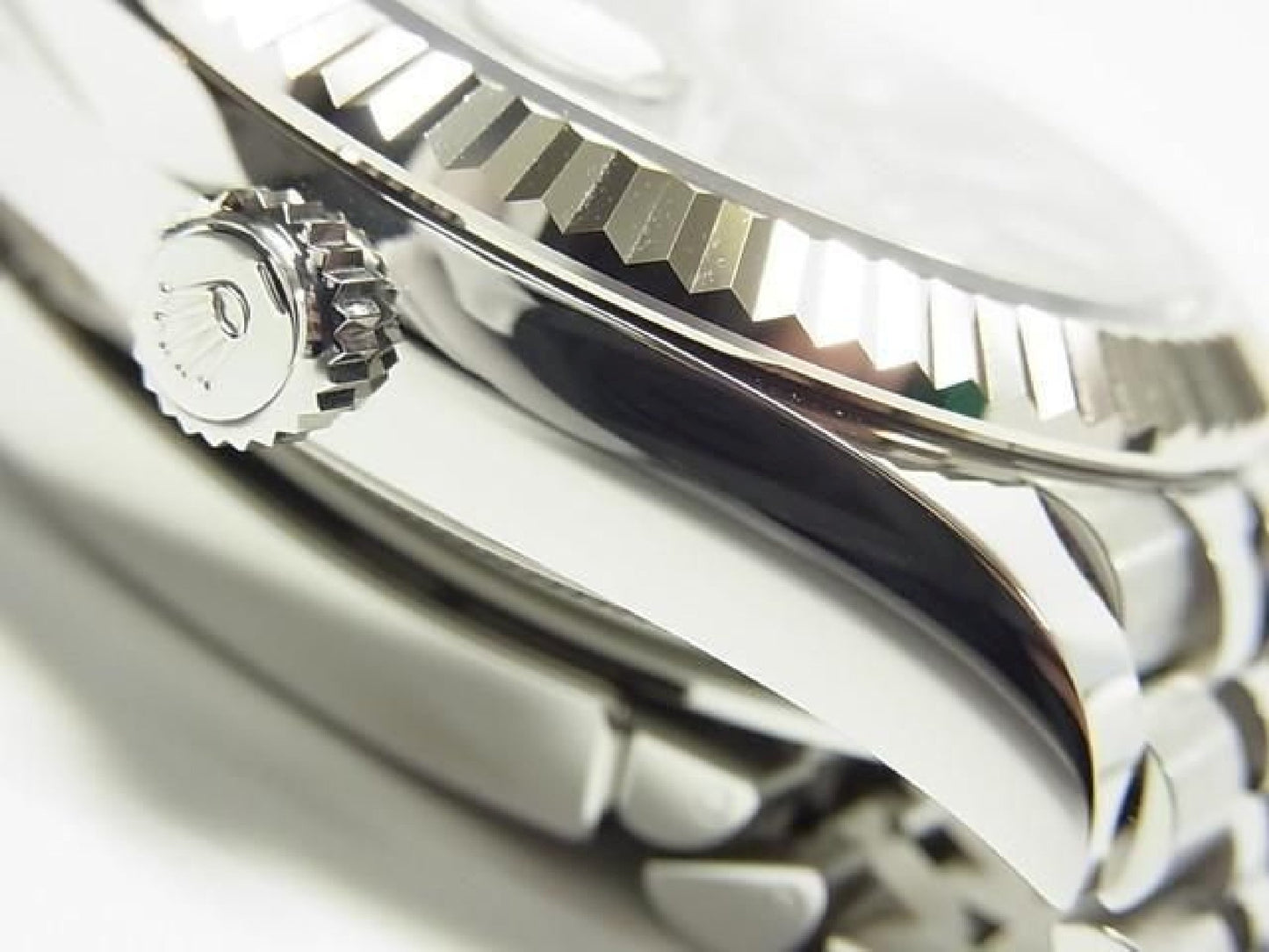 ROLEX Sky-Dweller WG bezel  blue  Jubilee Bracelet Ref.326934 Mens 190952515 hannari-shop