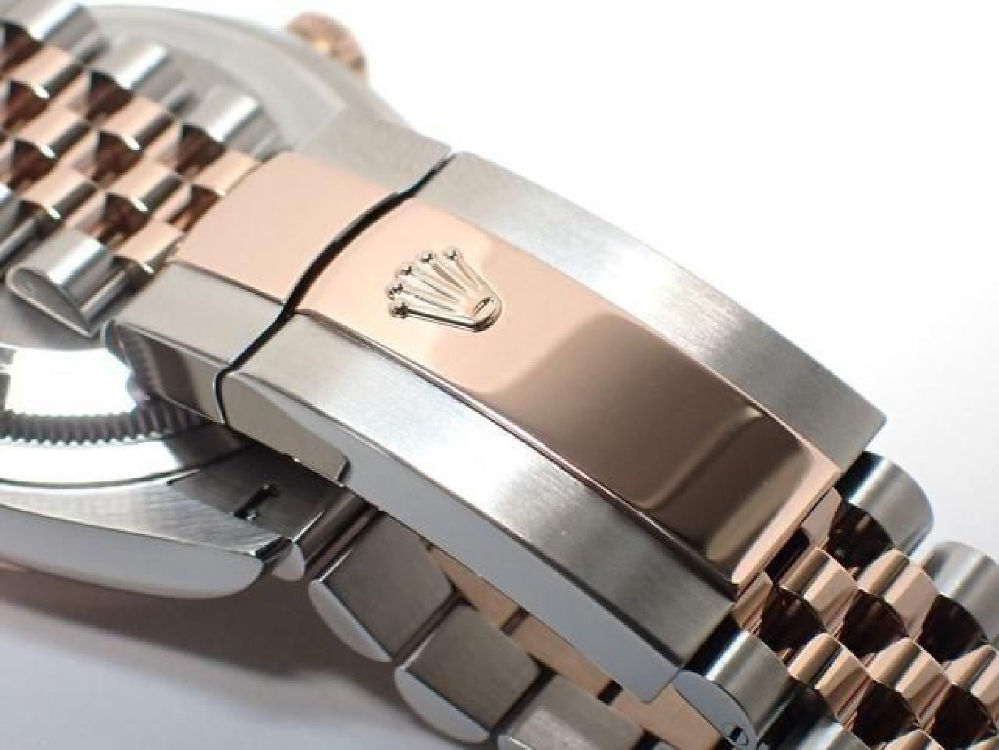 ROLEX Datejust36 zwarte wijzerplaat 10P diamant Jubilee armband '21 Heren 190961312 hannari-shop