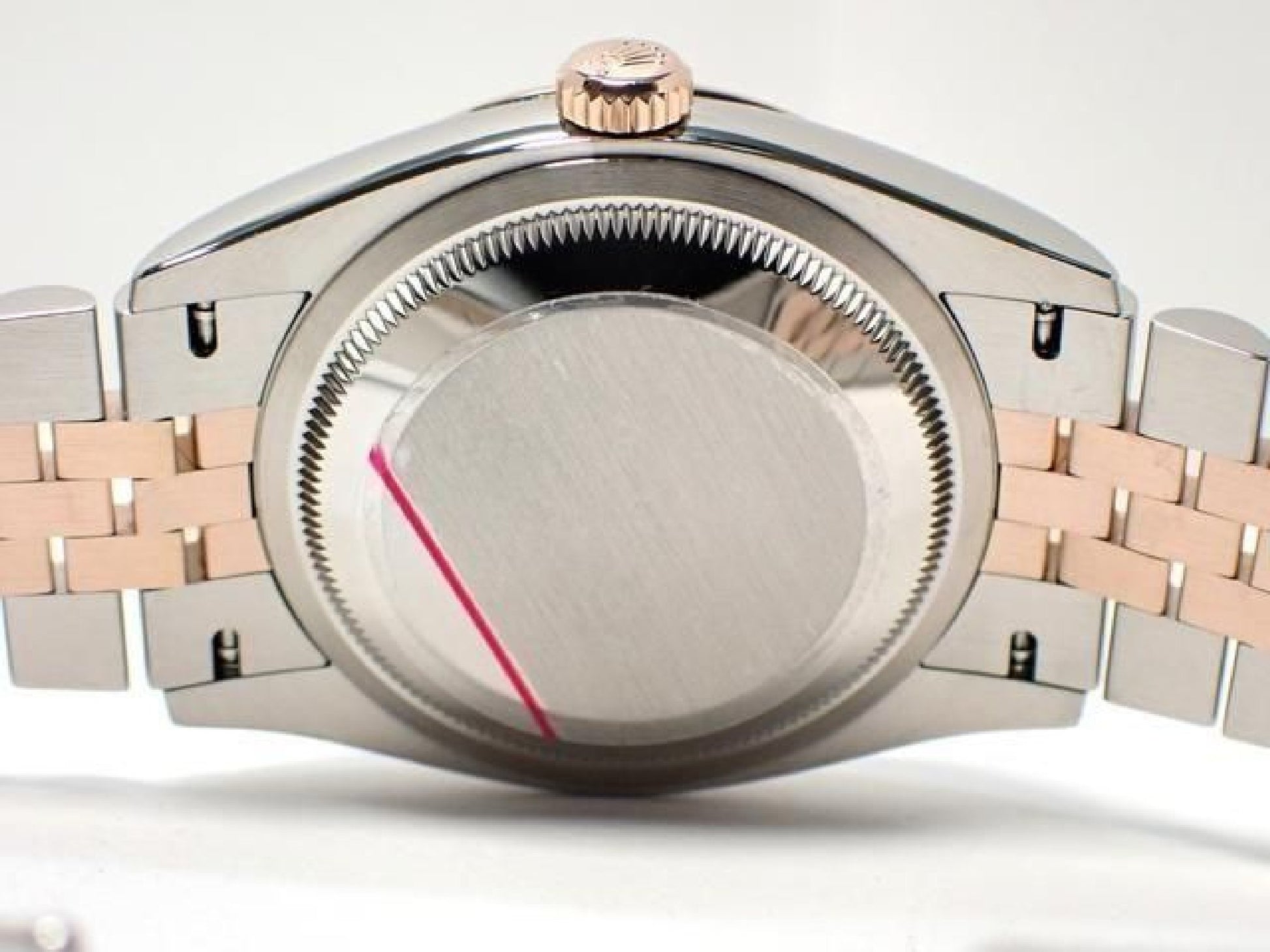 ROLEX Datejust36 zwarte wijzerplaat 10P diamant Jubilee armband '21 Heren 190961312 hannari-shop