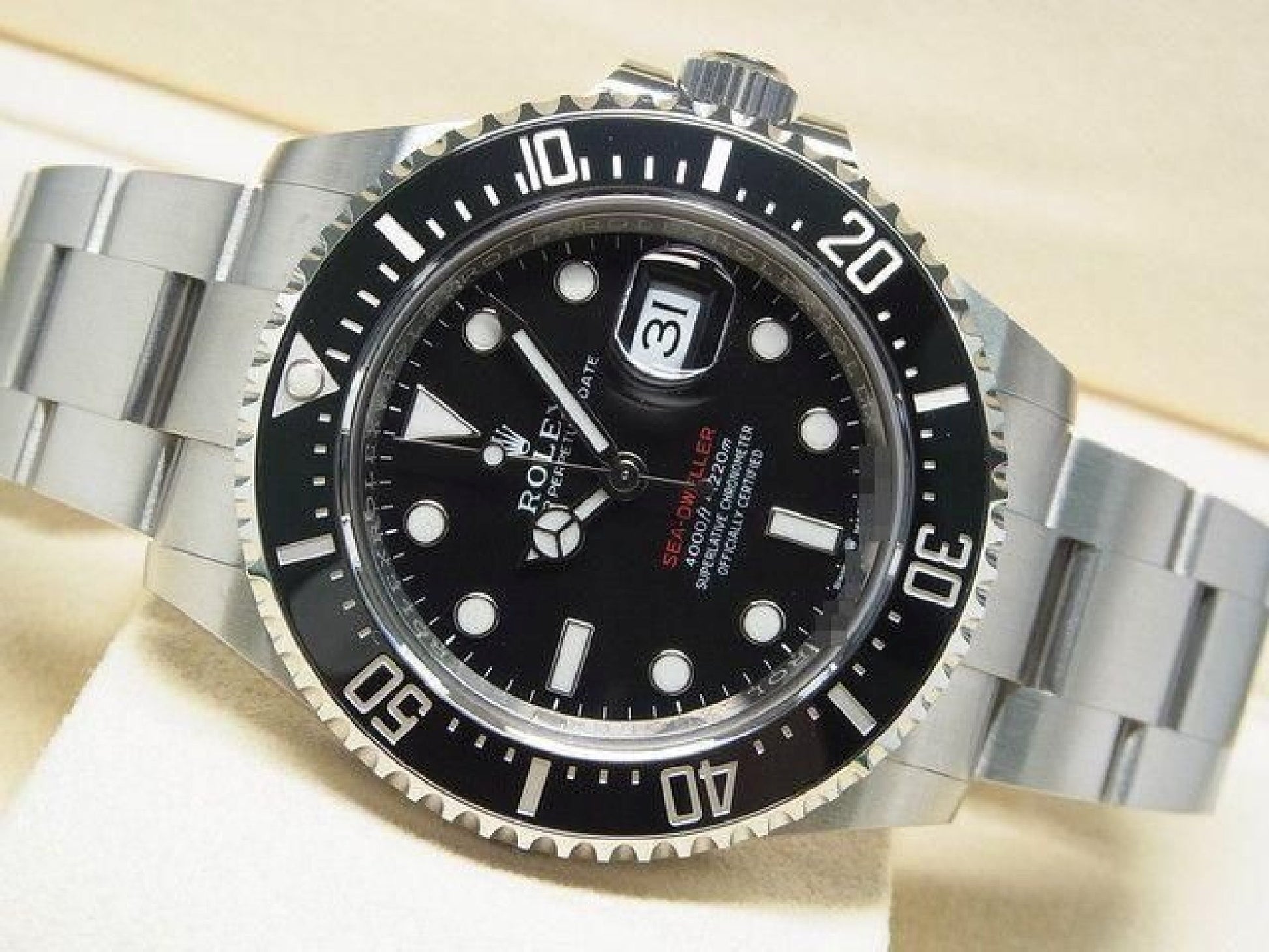 ROLEX Sea-Dweller 43 MM 126600 '20 purchased Mens 191141445 hannari-shop
