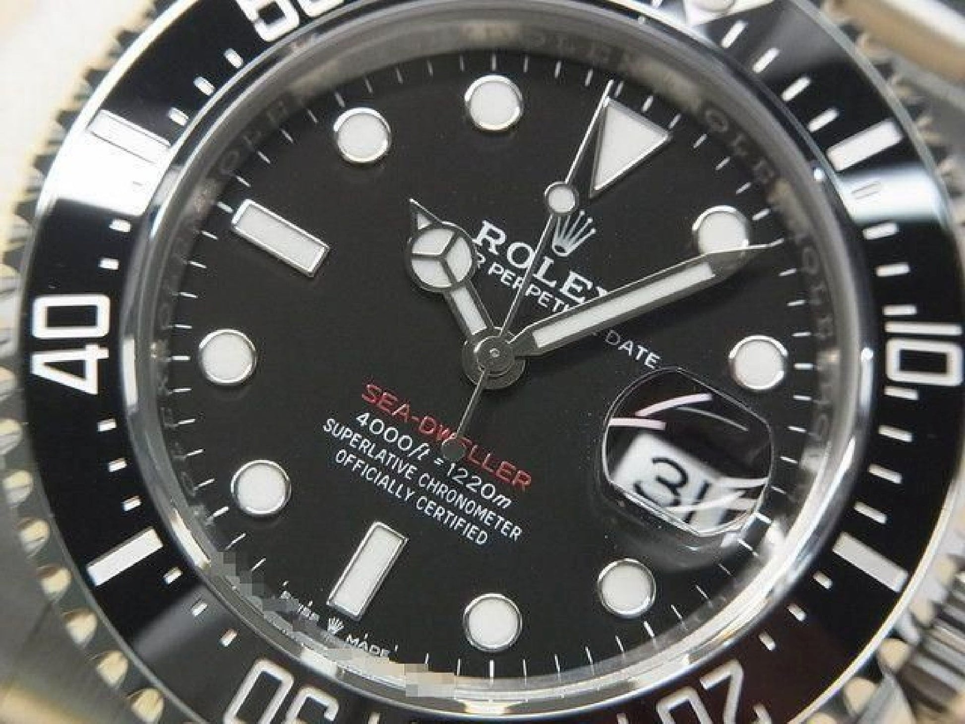 ROLEX Sea-Dweller 43 MM 126600 '20 purchased Mens 191141445 hannari-shop