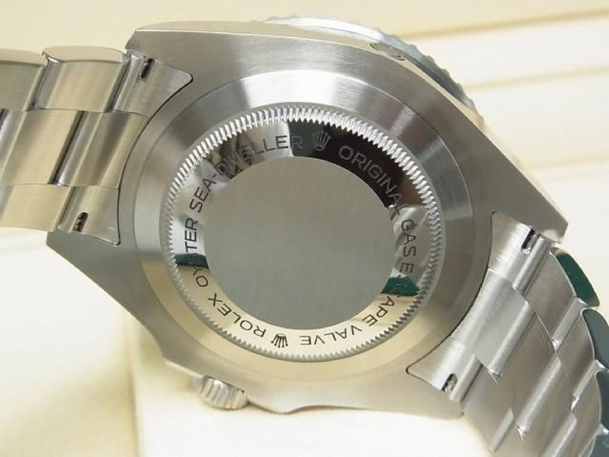 ROLEX Sea-Dweller 43 MM 126600 '20 purchased Mens 191141445 hannari-shop