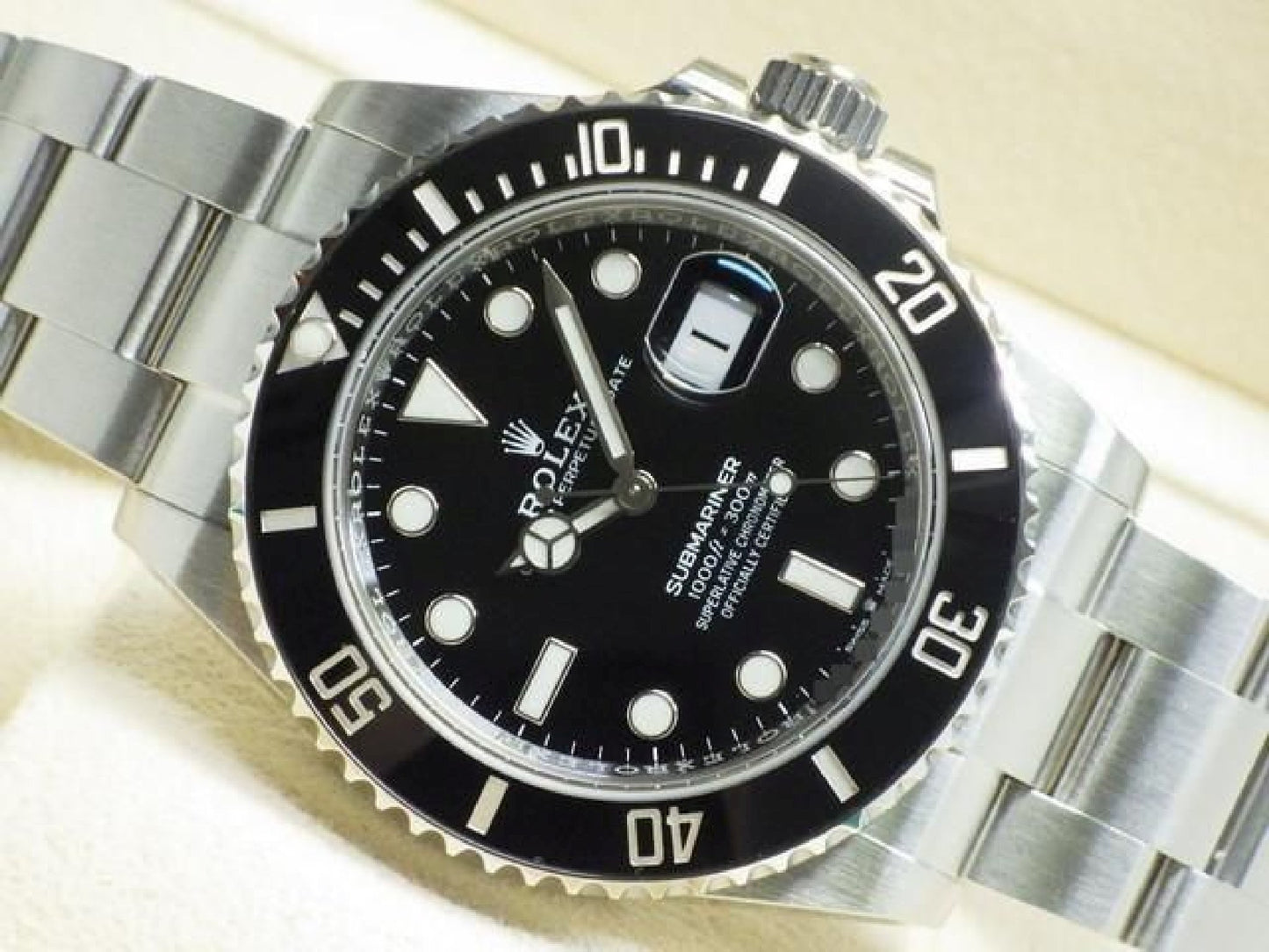 ROLEX Submariner date 41 MM 126610LN '22 purchased Mens 191142934 hannari-shop