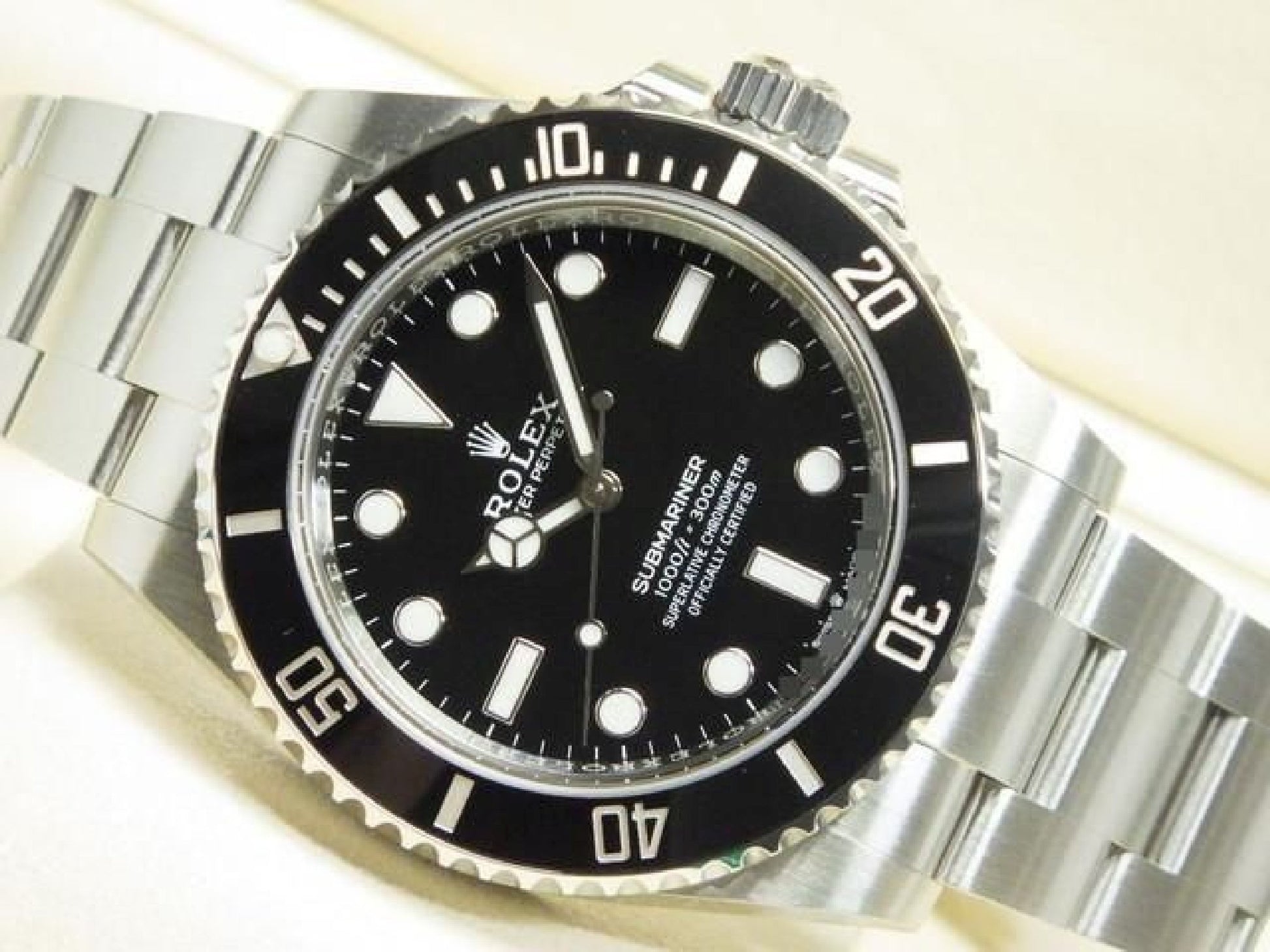 ROLEX Submariner No-Date 41 MM Ref.124060 '25 gekocht Heren 191195058 hannari-shop