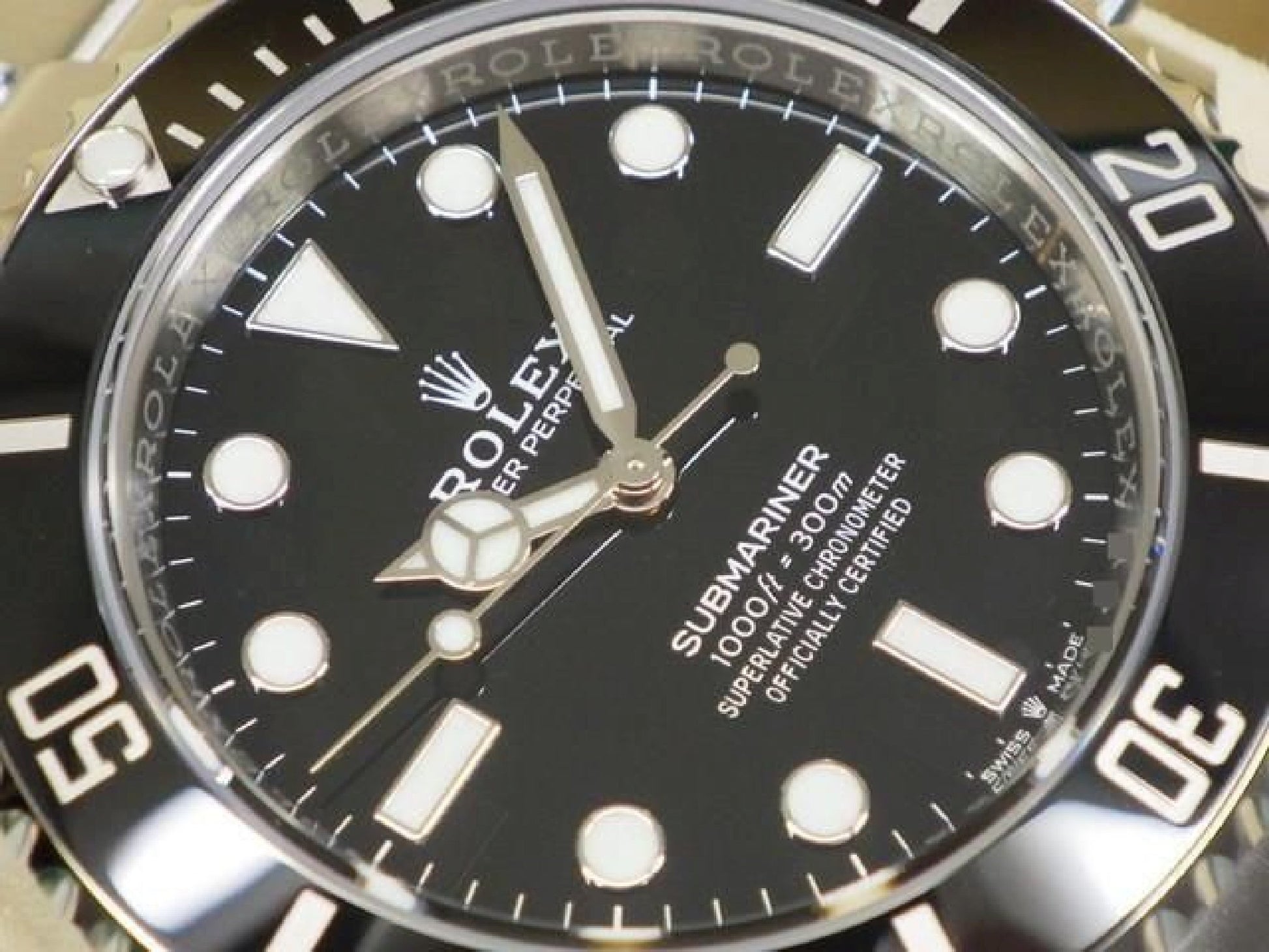 ROLEX Submariner No-Date 41 MM Ref.124060 '25 gekocht Heren 191195058 hannari-shop