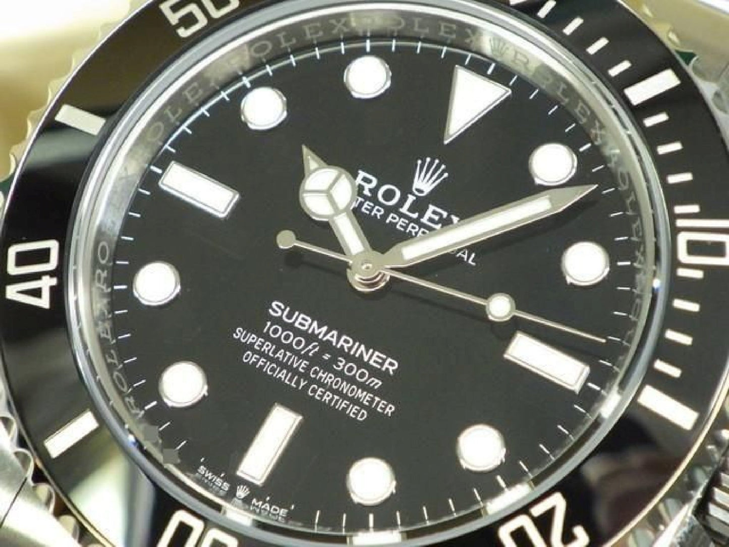 ROLEX Submariner No-Date 41 MM Ref.124060 '25 gekocht Heren 191195058 hannari-shop