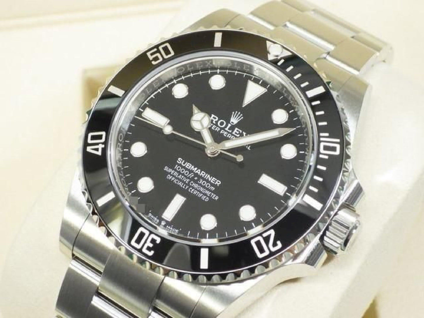 ROLEX Submariner No-Date 41 MM Ref.124060 '25 gekocht Heren 191195058 hannari-shop