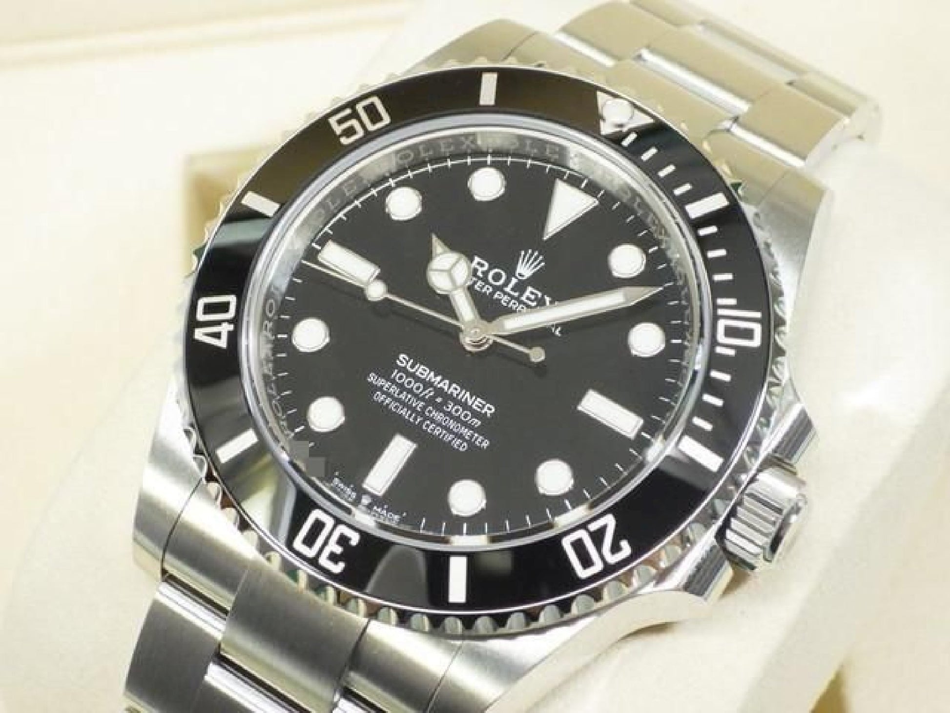 ROLEX Submariner No-Date 41 MM Ref.124060 '25 gekocht Heren 191195058 hannari-shop