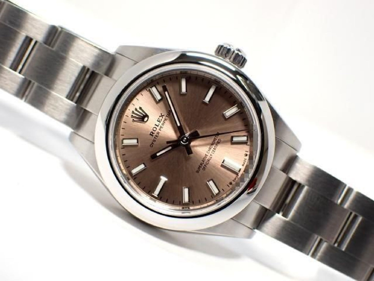 ROLEX Oyster PERPETUAL 28 roze '21 276200 Heren 191232868 hannari-shop