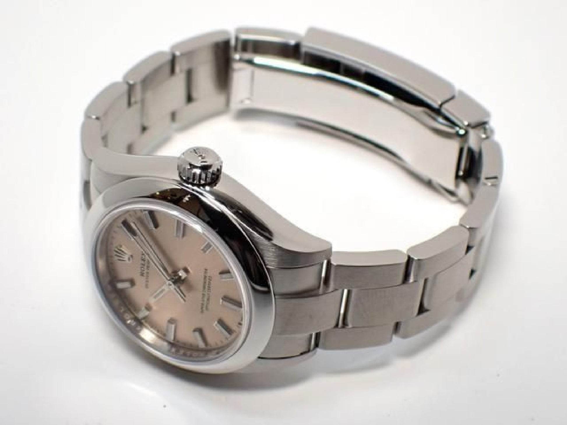 ROLEX Oyster PERPETUAL 28 roze '21 276200 Heren 191232868 hannari-shop