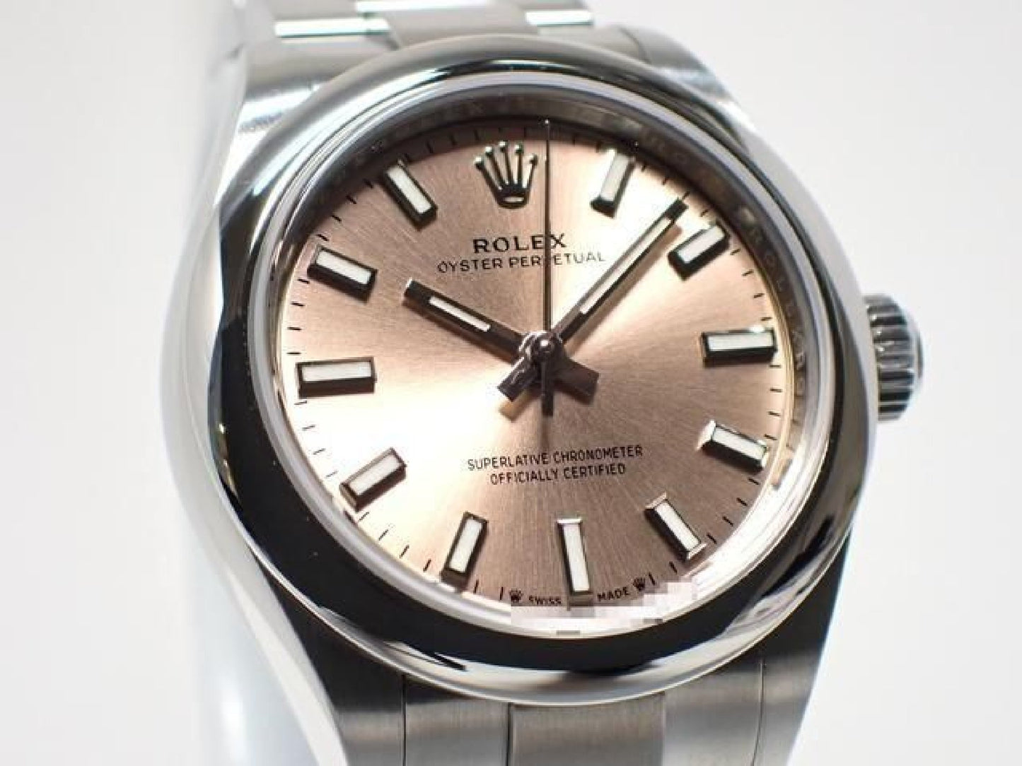 ROLEX Oyster PERPETUAL 28 roze '21 276200 Heren 191232868 hannari-shop