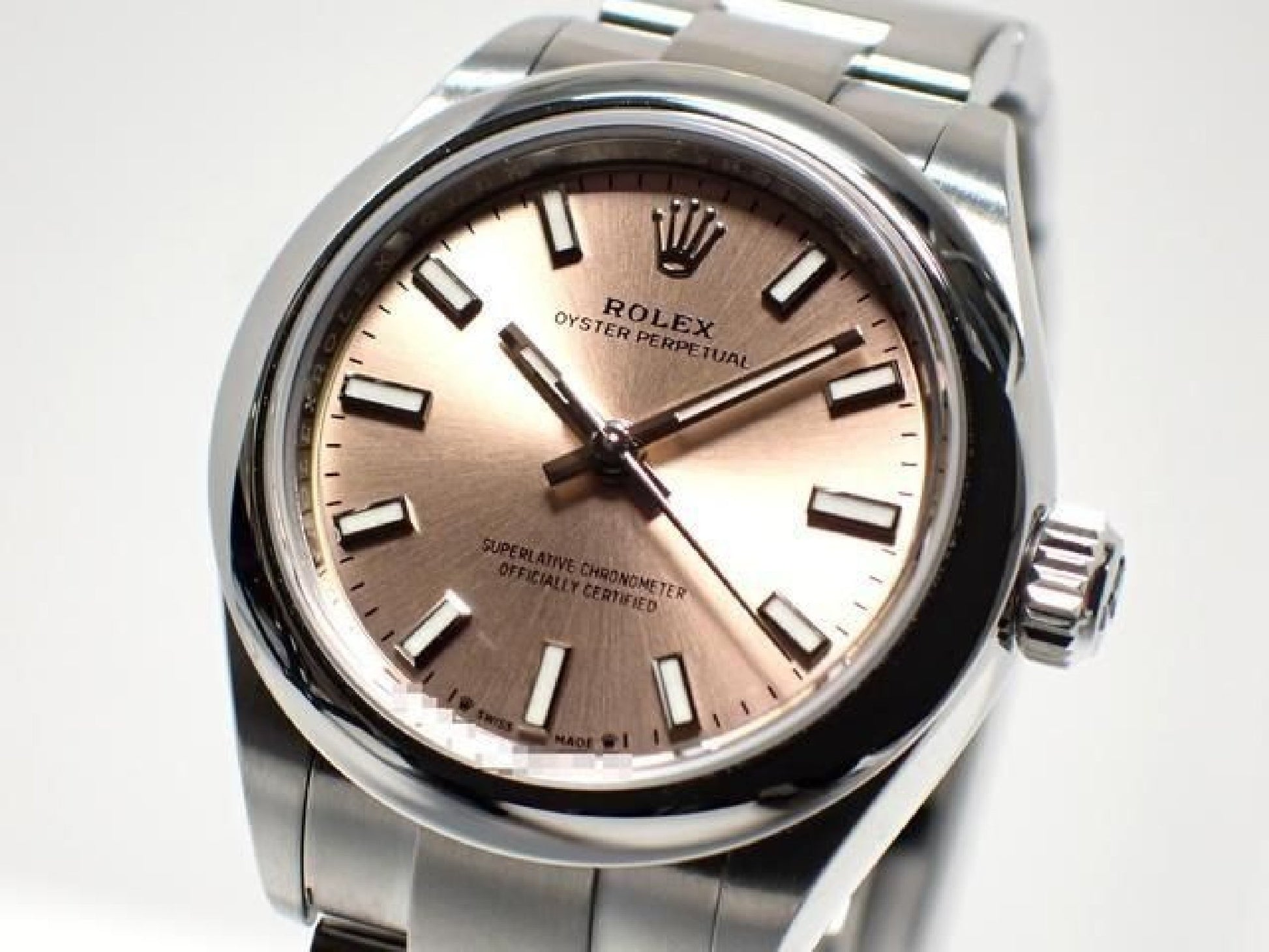 ROLEX Oyster PERPETUAL 28 roze '21 276200 Heren 191232868 hannari-shop