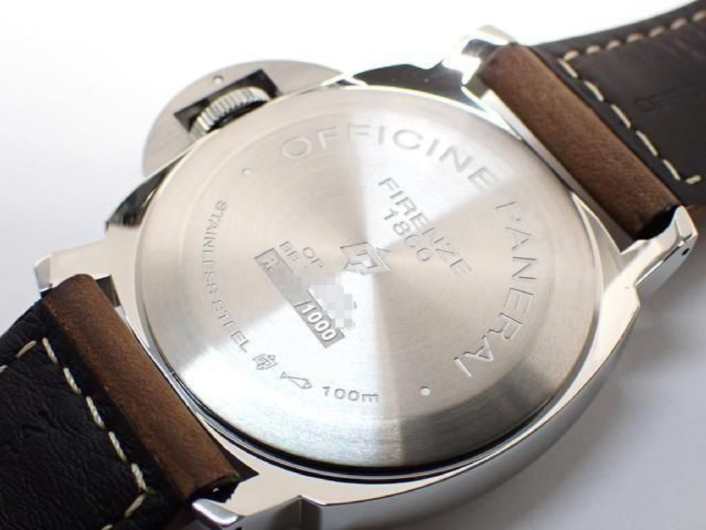 PANERAI Luminor Base logo wit PAM00630 R-serie '15 Heren 191235689 hannari-shop