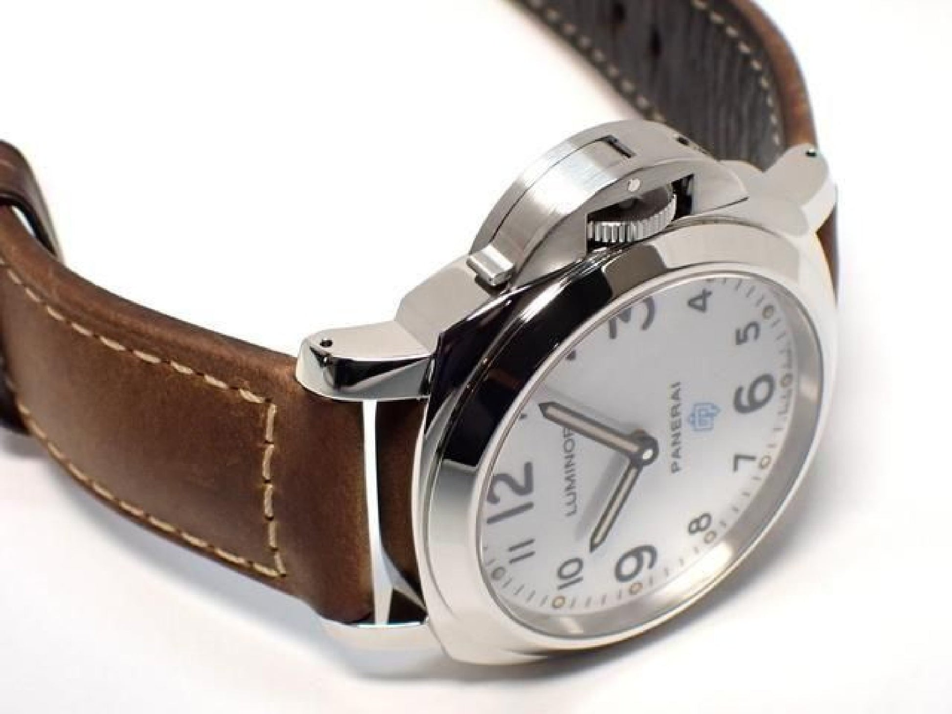 PANERAI Luminor Base logo wit PAM00630 R-serie '15 Heren 191235689 hannari-shop