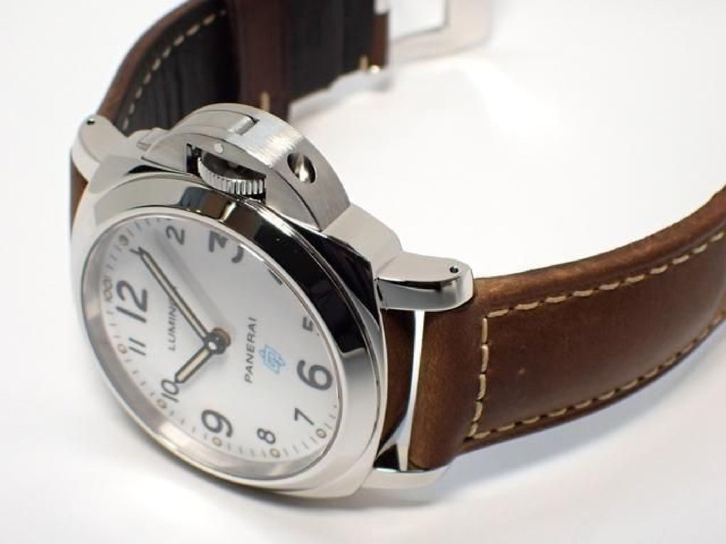 PANERAI Luminor Base logo wit PAM00630 R-serie '15 Heren 191235689 hannari-shop