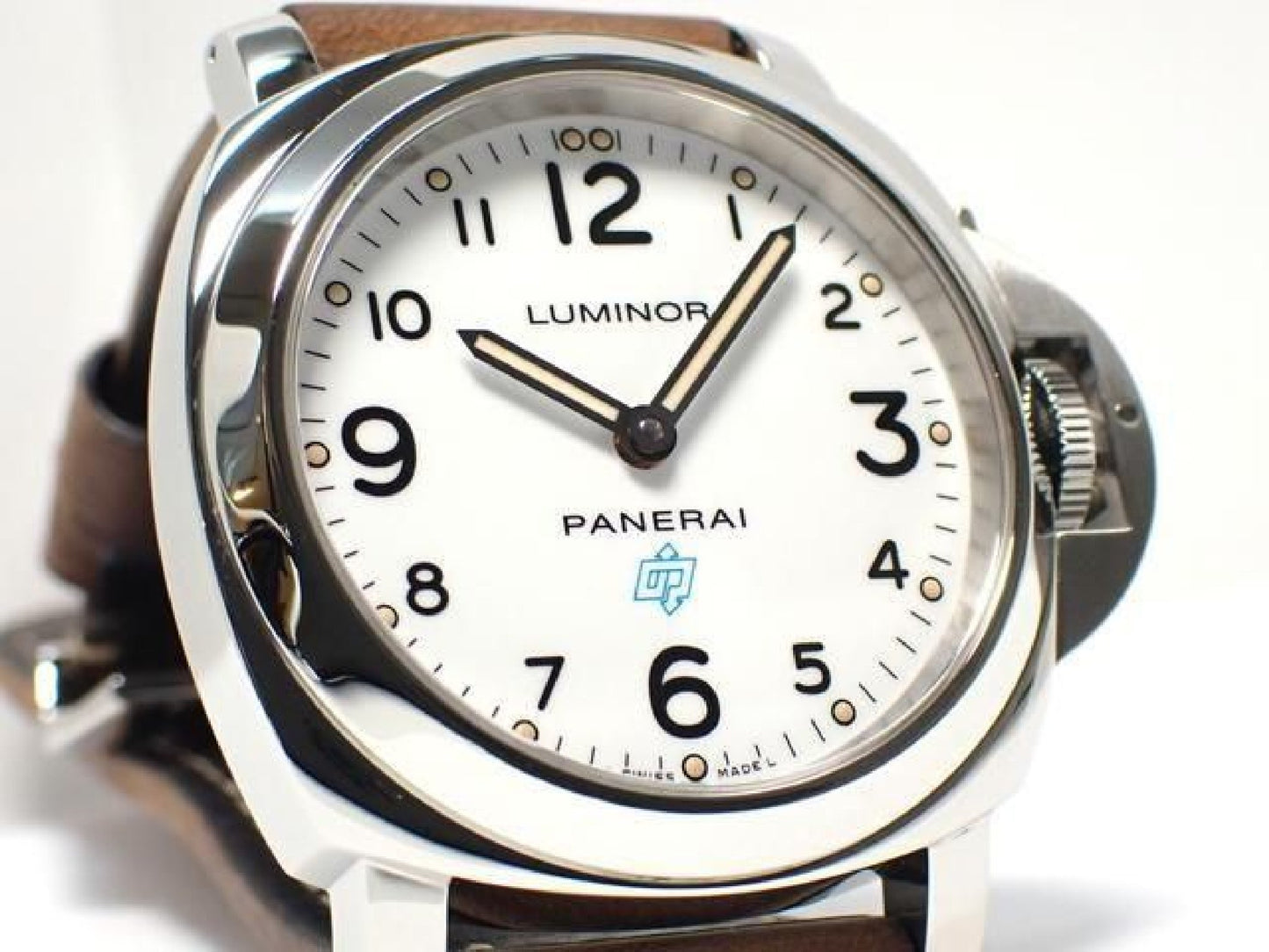 PANERAI Luminor Base logo wit PAM00630 R-serie '15 Heren 191235689 hannari-shop