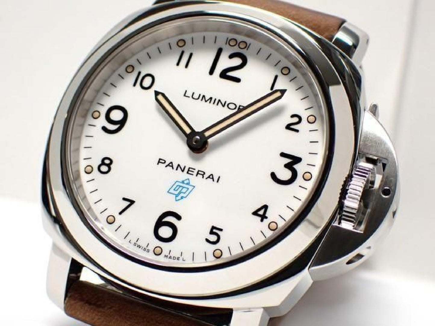 PANERAI Luminor Base logo wit PAM00630 R-serie '15 Heren 191235689 hannari-shop