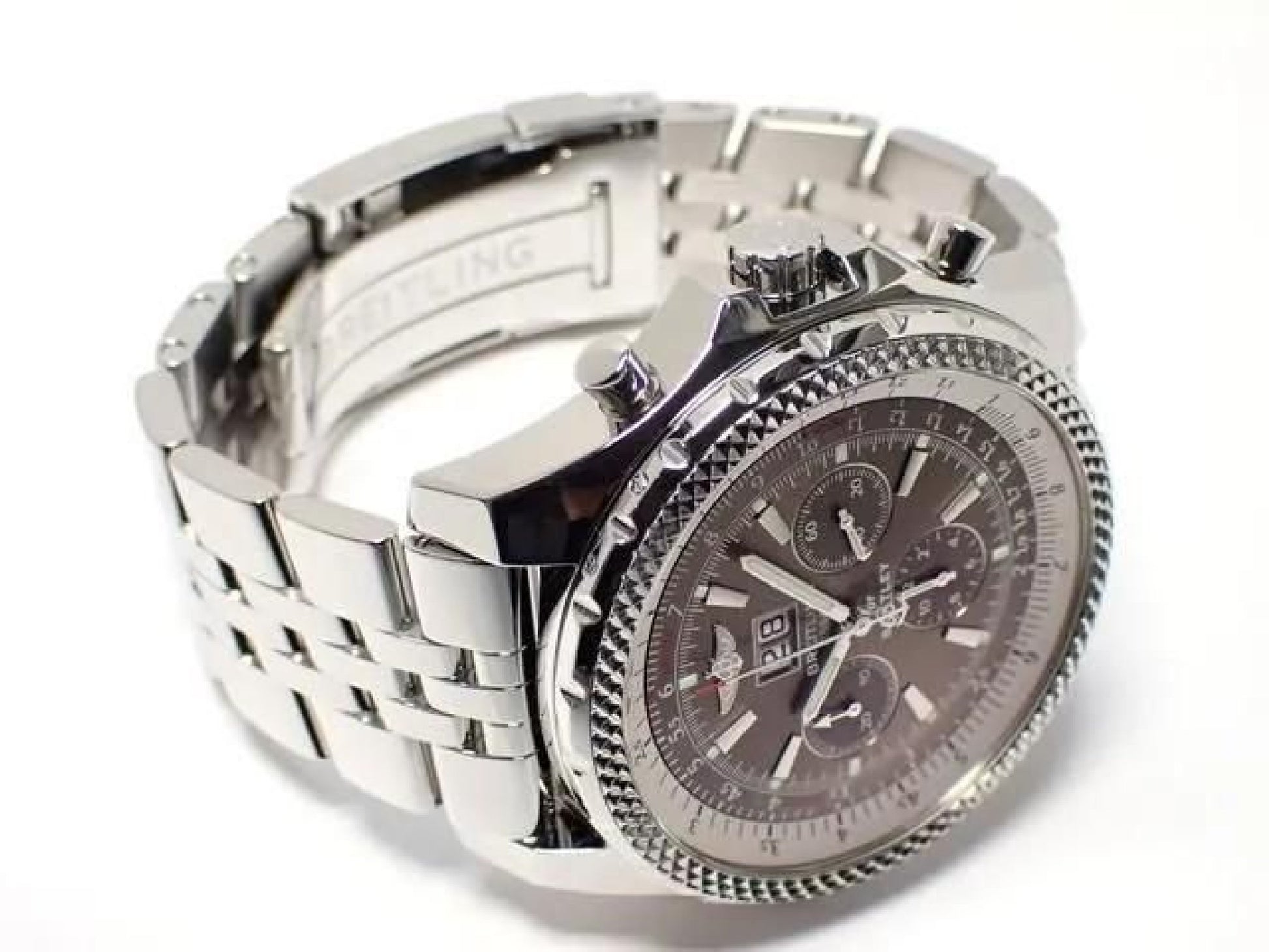 BREITLING Bentley6.75 brown Mens 191345126 hannari-shop
