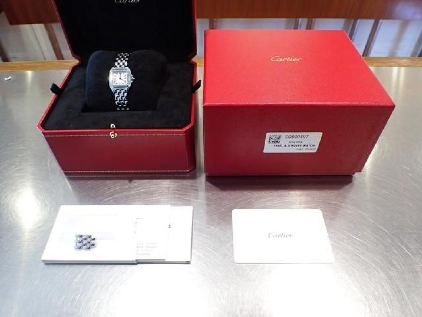 ROLEX Cartier Panthere de Cartier SM WSPN0006 '24 Womens 191395596 hannari-shop