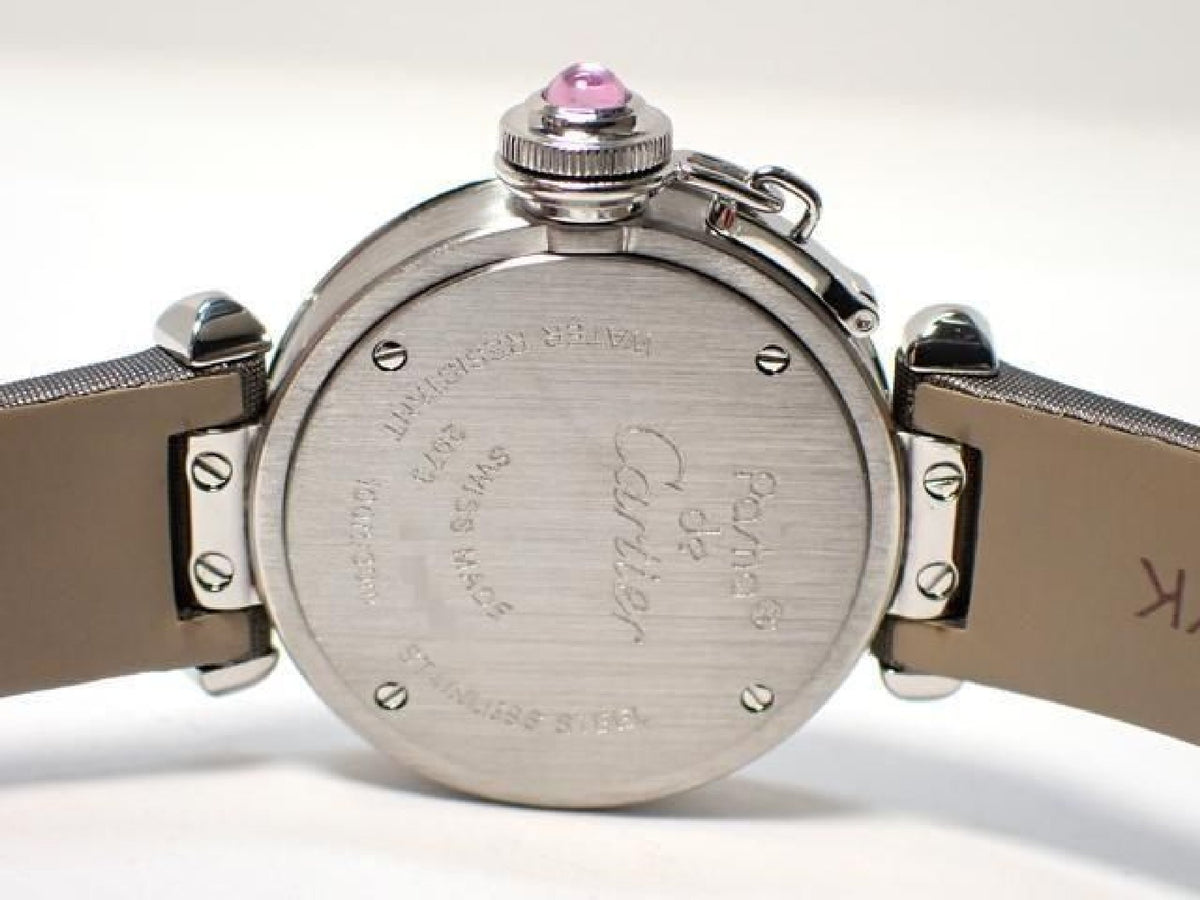 CARTIER Miss Pasha roze quartz W3140026 '19 Dames 191416931 hannari-shop