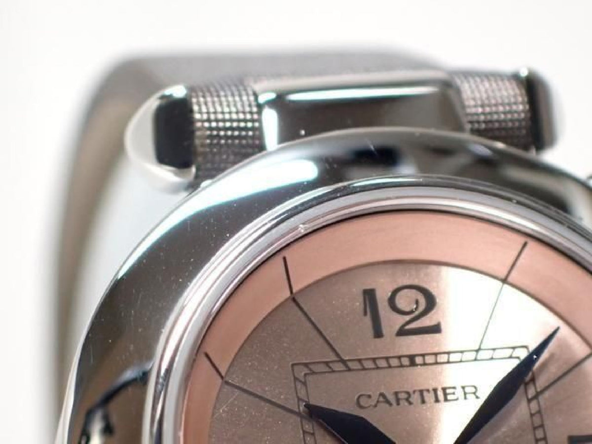 CARTIER Miss Pasha roze quartz W3140026 '19 Dames 191416931 hannari-shop