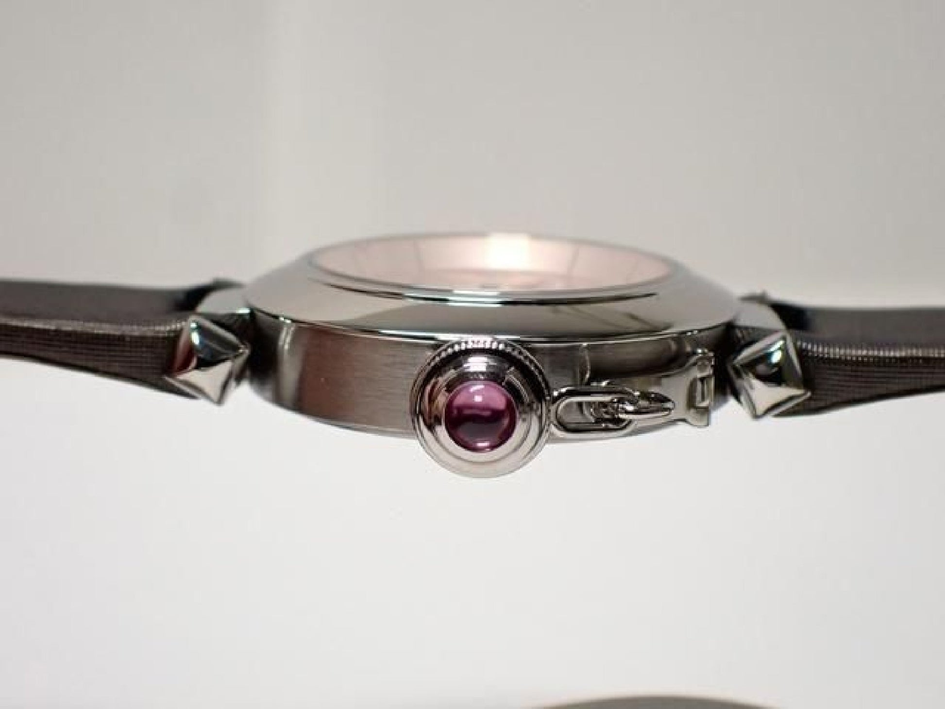 CARTIER Miss Pasha roze quartz W3140026 '19 Dames 191416931 hannari-shop