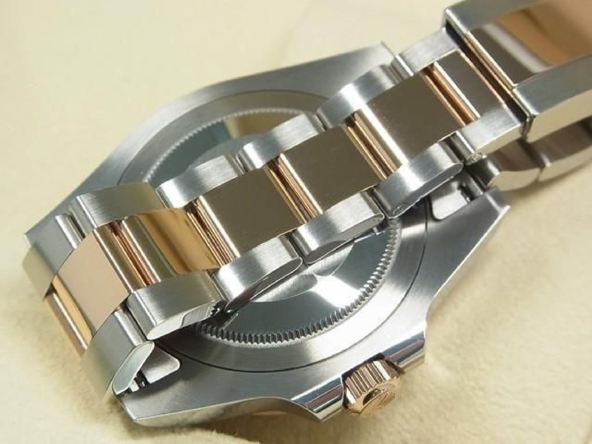 ROLEX GMT MasterII SS x Everose Gold 126711CHNR unused Mens 191418422 hannari-shop