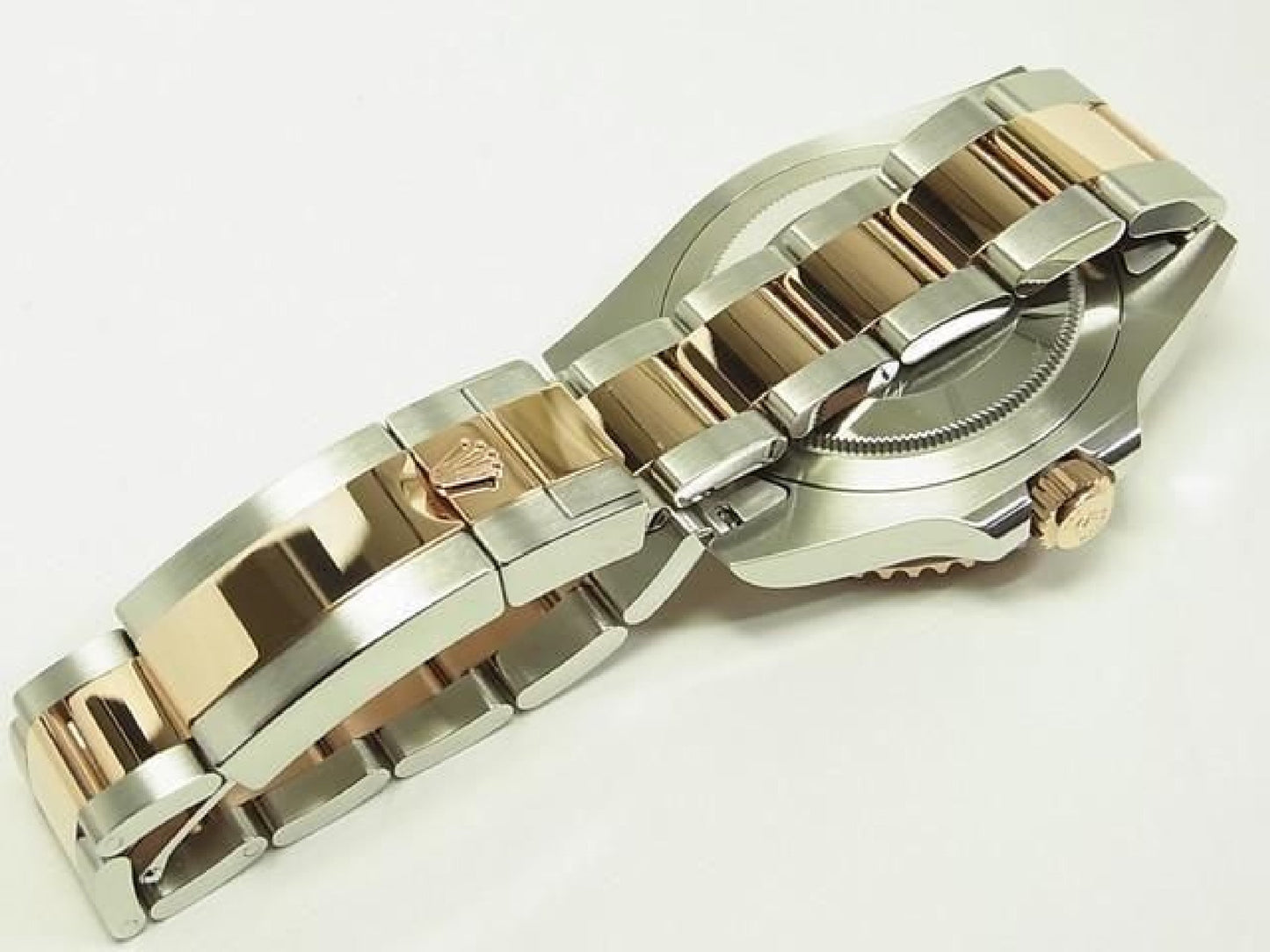 ROLEX GMT MasterII SS x Everose Gold 126711CHNR 25 gekocht Heren 191431369 hannari-shop
