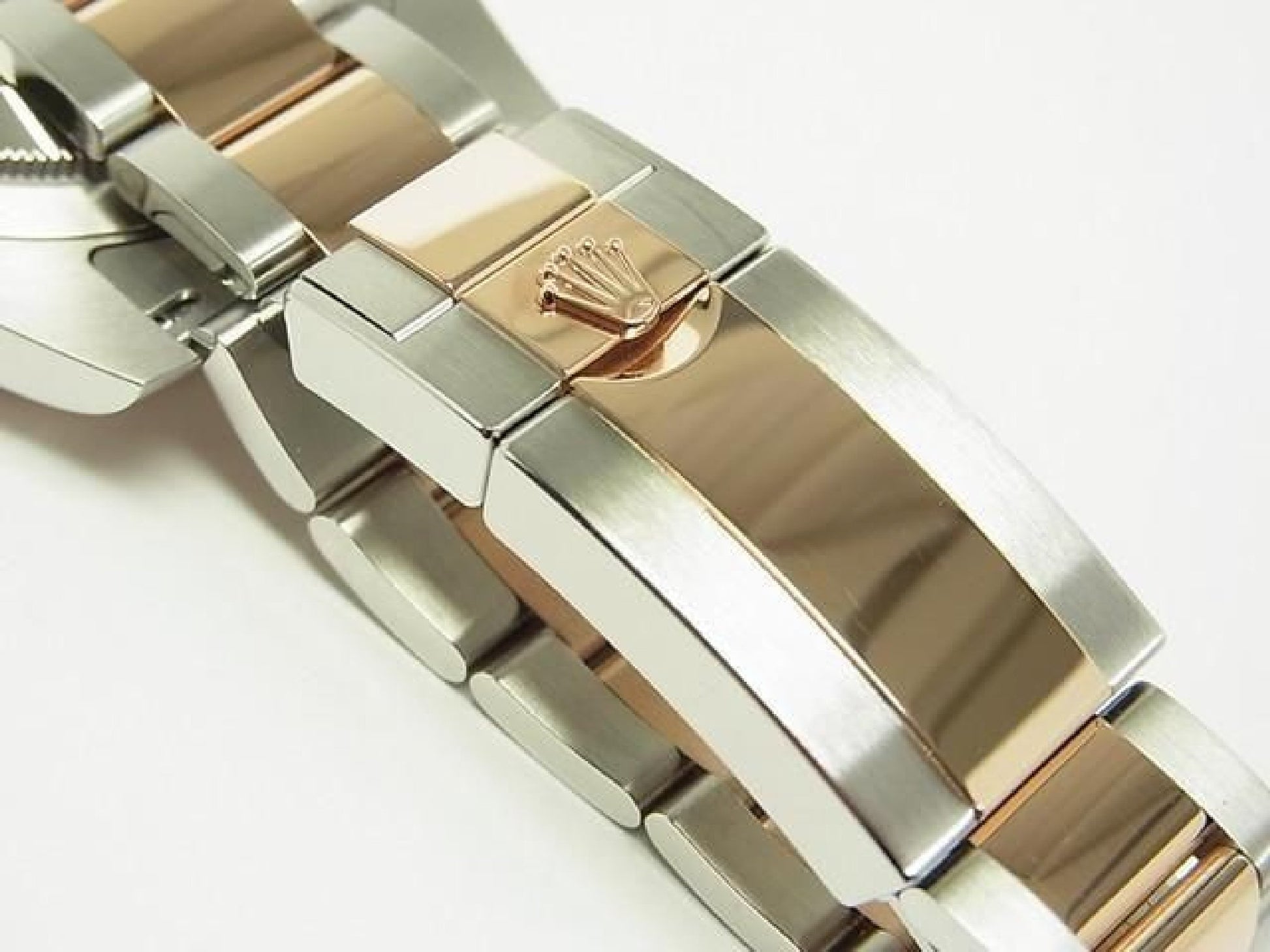 ROLEX GMT MasterII SS x Everose Gold 126711CHNR 25 gekocht Heren 191431369 hannari-shop
