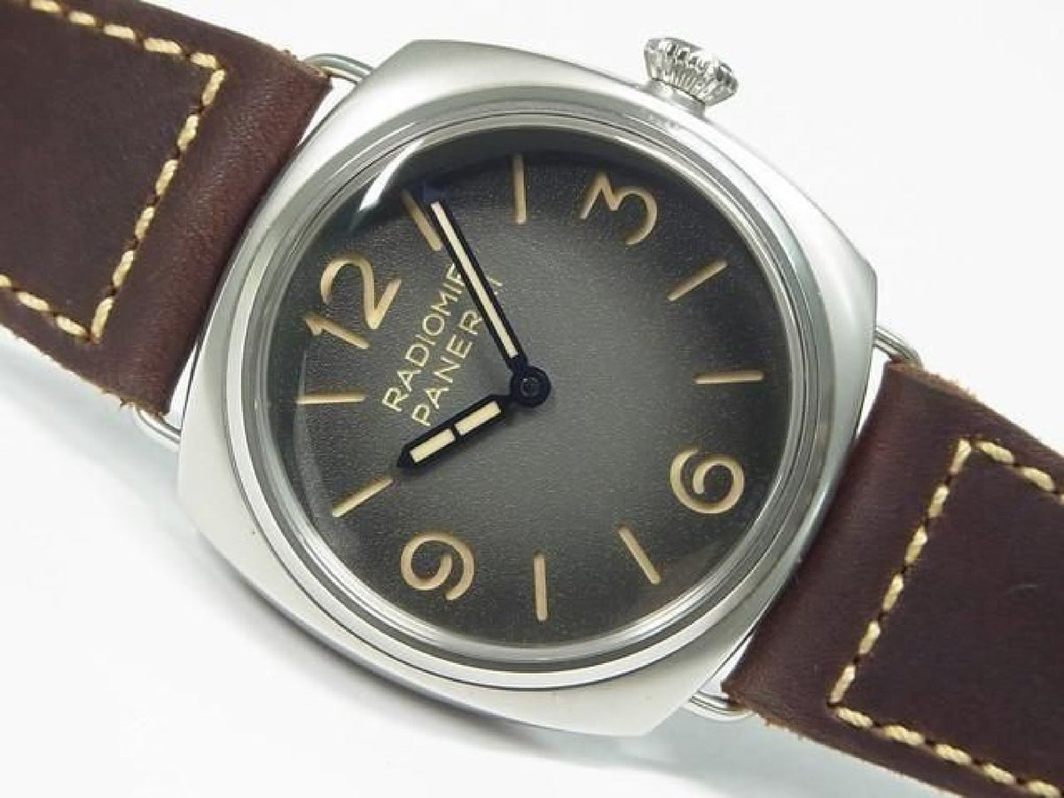PANERAI Radiomir verwijderd Giorni 45 MM zwarte wijzerplaat PAM01334 heren 191446599 hannari-shop