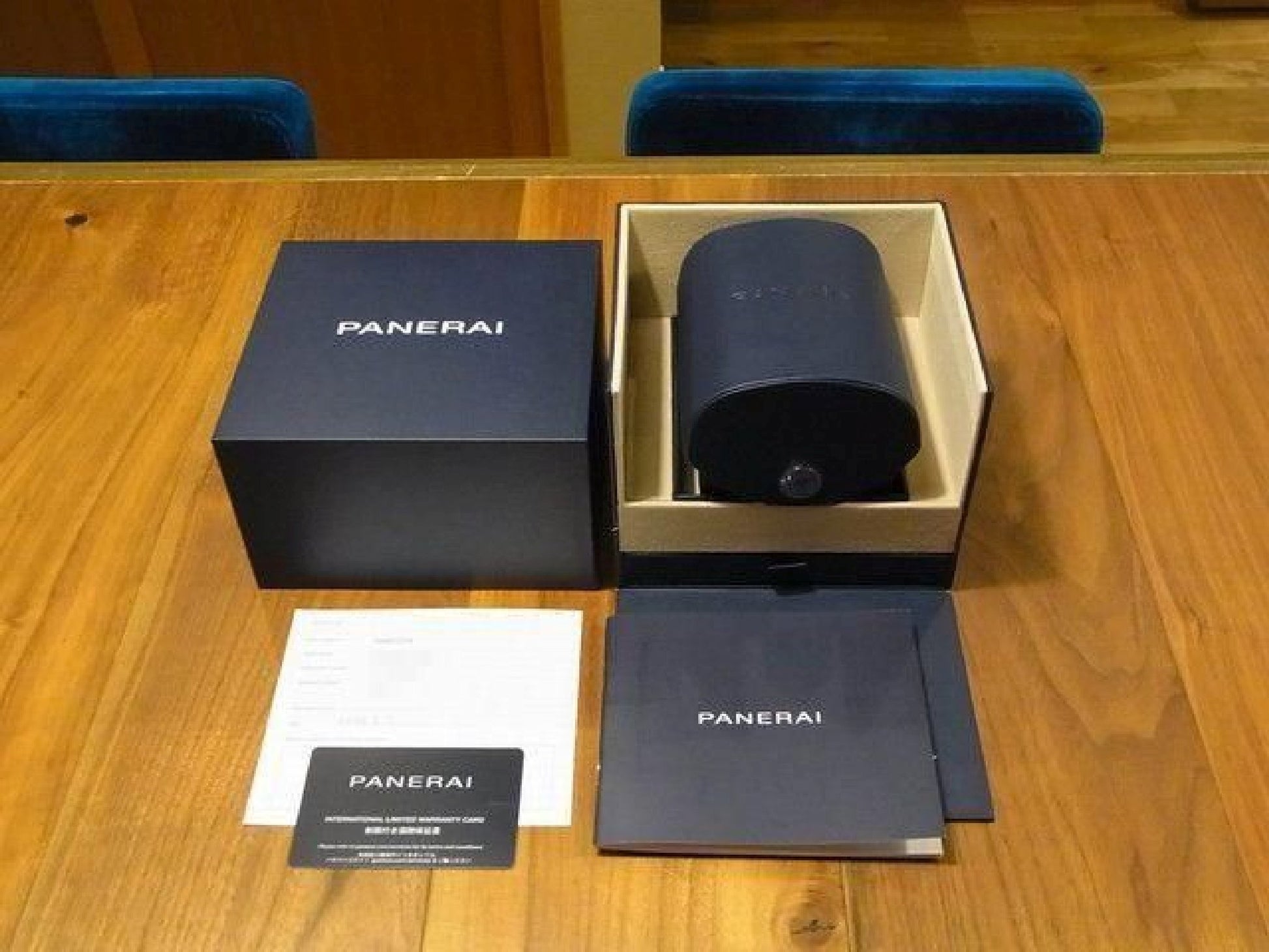 PANERAI Radiomir verwijderd Giorni 45 MM zwarte wijzerplaat PAM01334 heren 191446599 hannari-shop