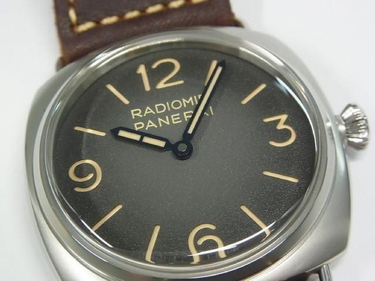 PANERAI Radiomir verwijderd Giorni 45 MM zwarte wijzerplaat PAM01334 heren 191446599 hannari-shop
