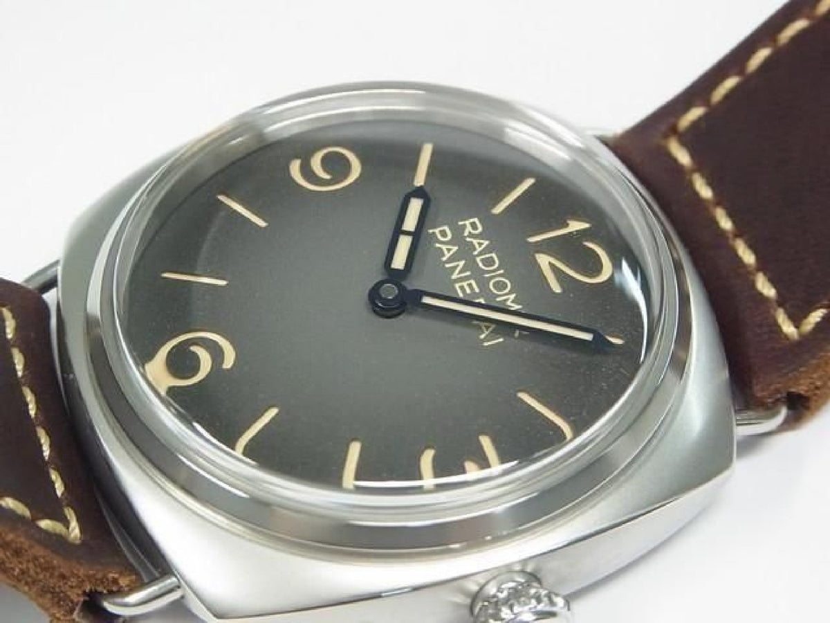 PANERAI Radiomir verwijderd Giorni 45 MM zwarte wijzerplaat PAM01334 heren 191446599 hannari-shop
