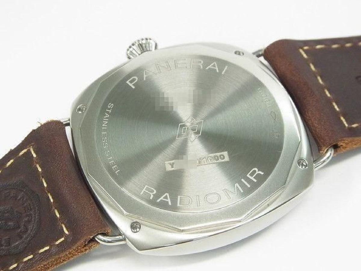 PANERAI Radiomir verwijderd Giorni 45 MM zwarte wijzerplaat PAM01334 heren 191446599 hannari-shop