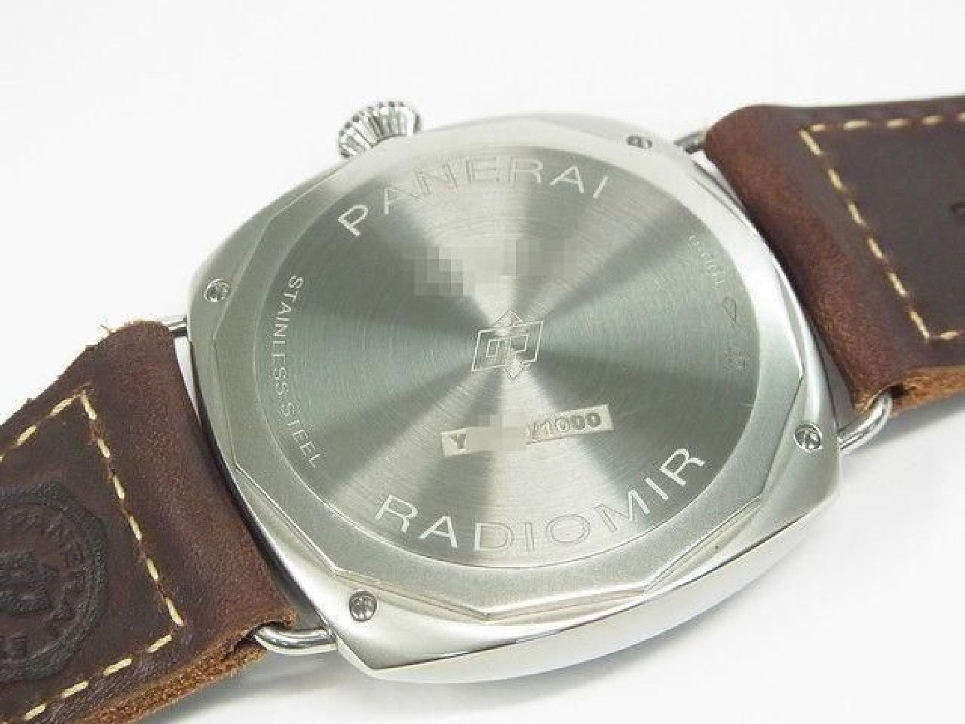 PANERAI Radiomir verwijderd Giorni 45 MM zwarte wijzerplaat PAM01334 heren 191446599 hannari-shop