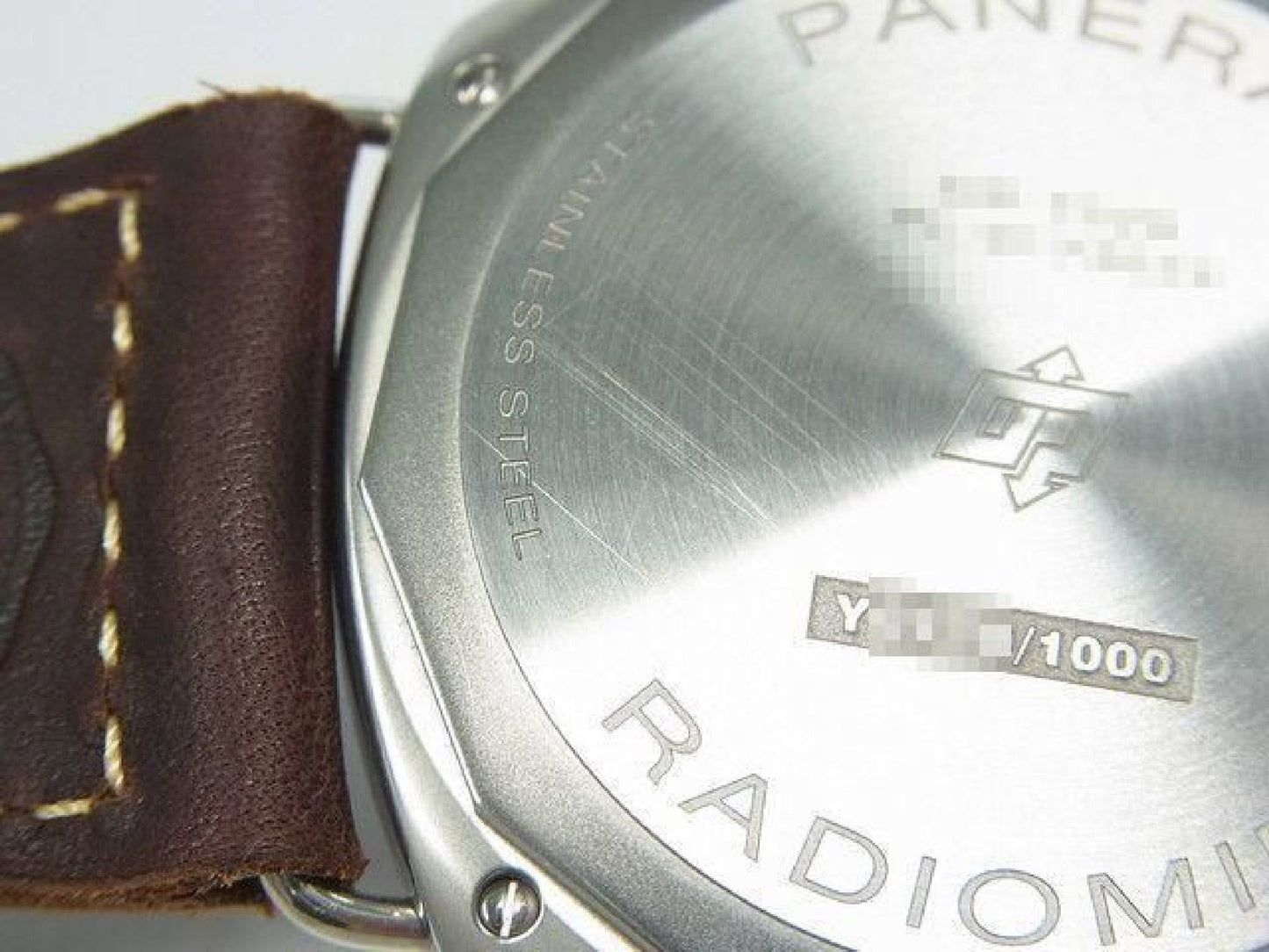 PANERAI Radiomir verwijderd Giorni 45 MM zwarte wijzerplaat PAM01334 heren 191446599 hannari-shop