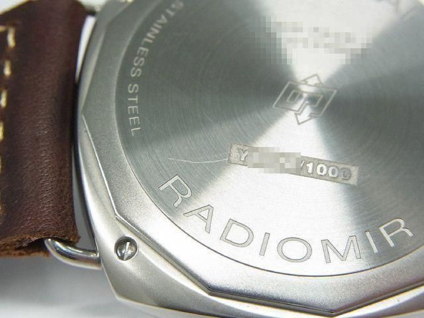 PANERAI Radiomir verwijderd Giorni 45 MM zwarte wijzerplaat PAM01334 heren 191446599 hannari-shop