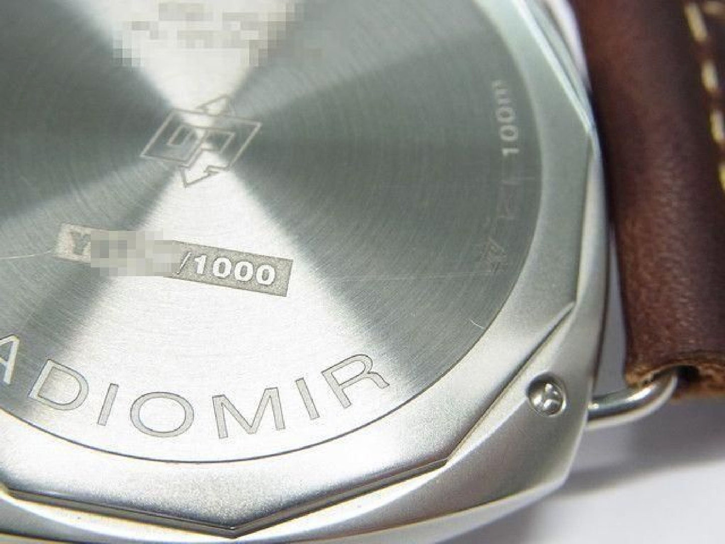 PANERAI Radiomir verwijderd Giorni 45 MM zwarte wijzerplaat PAM01334 heren 191446599 hannari-shop